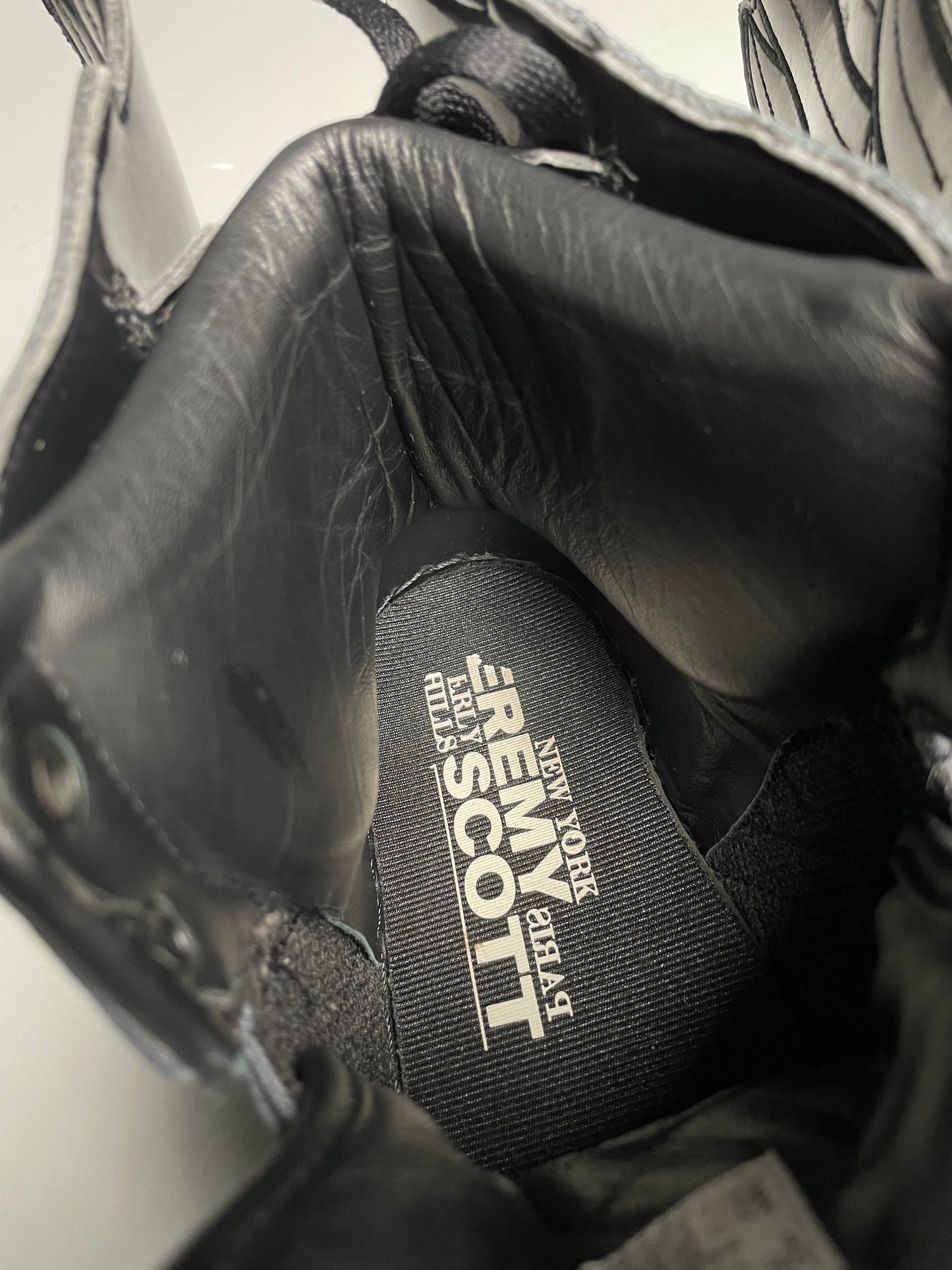 adidas Originals by Jeremy Scott S/S 2013 JS Wings 2.0 "Patent Black" - size 41 1/3