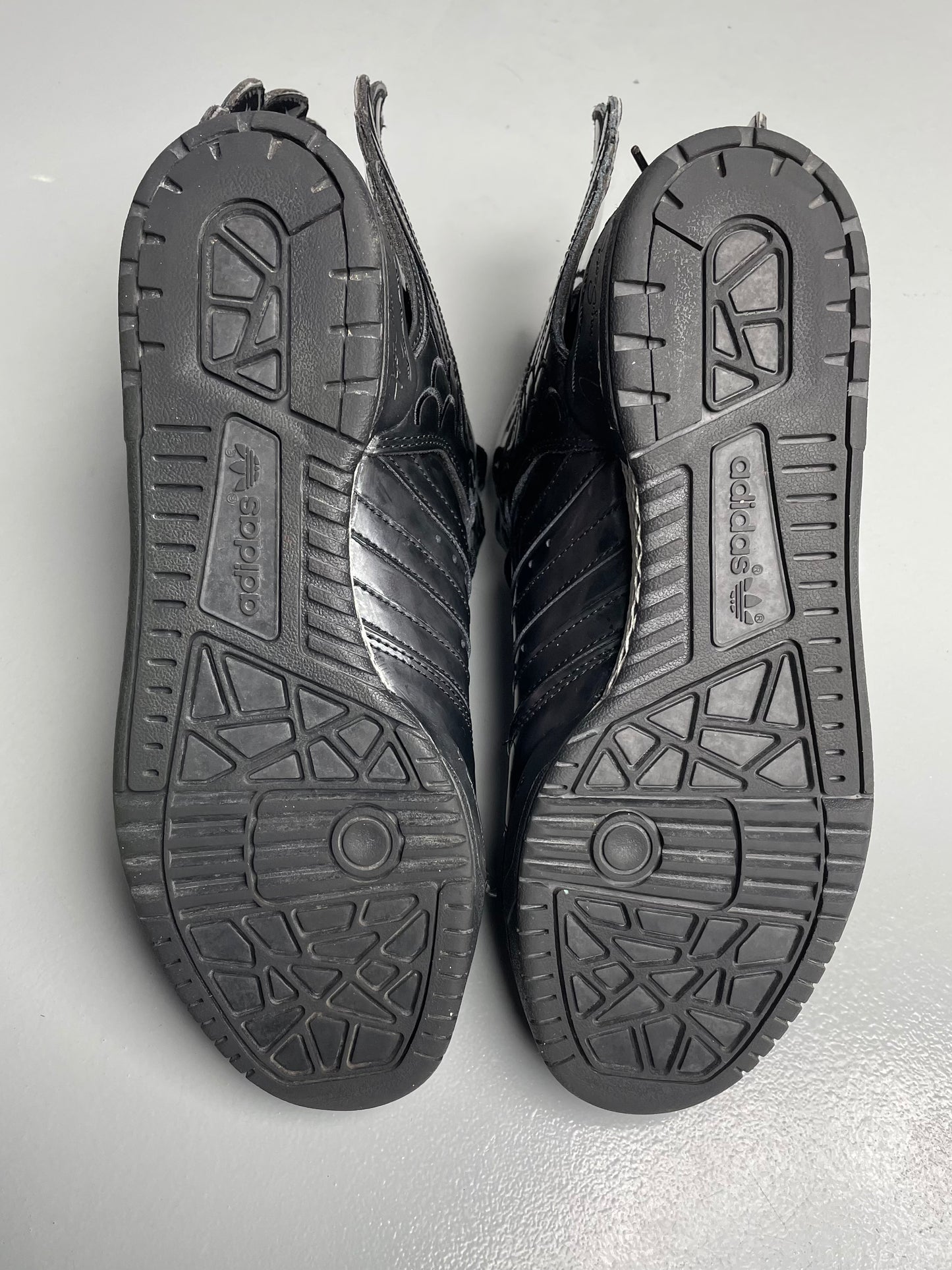 adidas Originals by Jeremy Scott S/S 2013 JS Wings 2.0 "Patent Black" - size 41 1/3