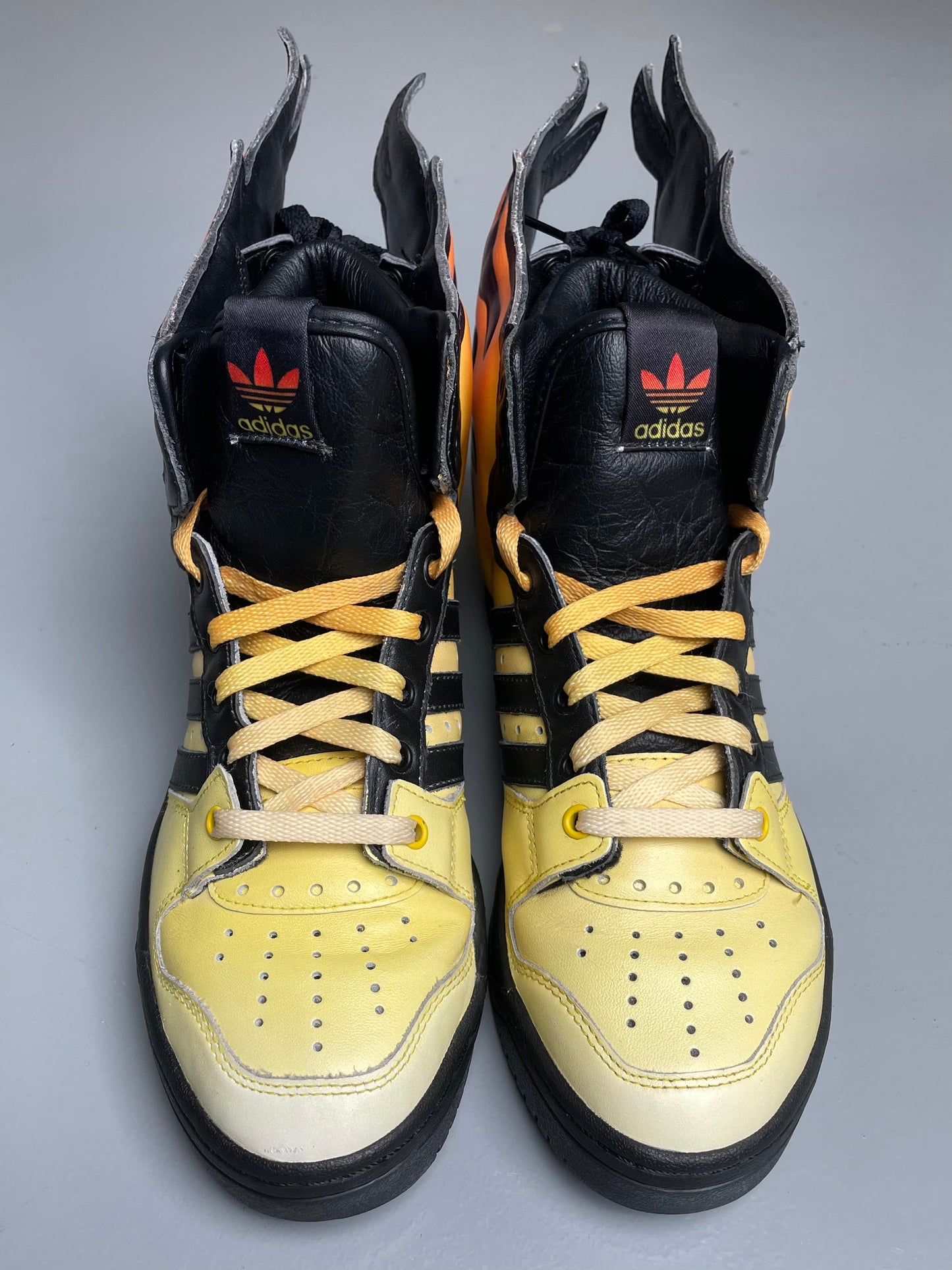 adidas Originals by Jeremy Scott S/S 2011 JS Flames - size 39 1/3