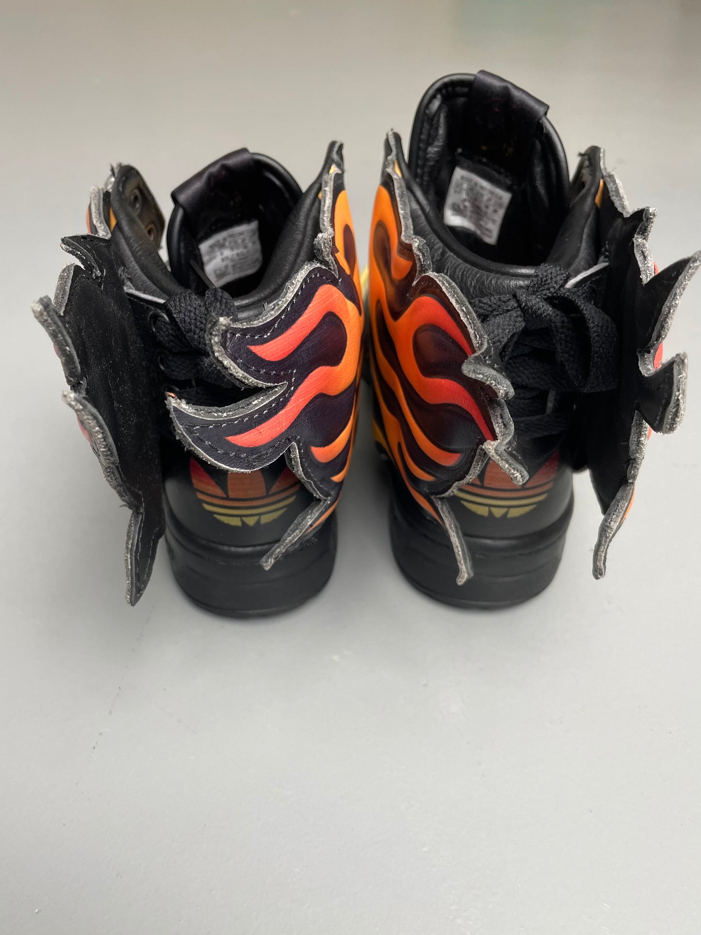 adidas Originals by Jeremy Scott S/S 2011 JS Flames - size 39 1/3
