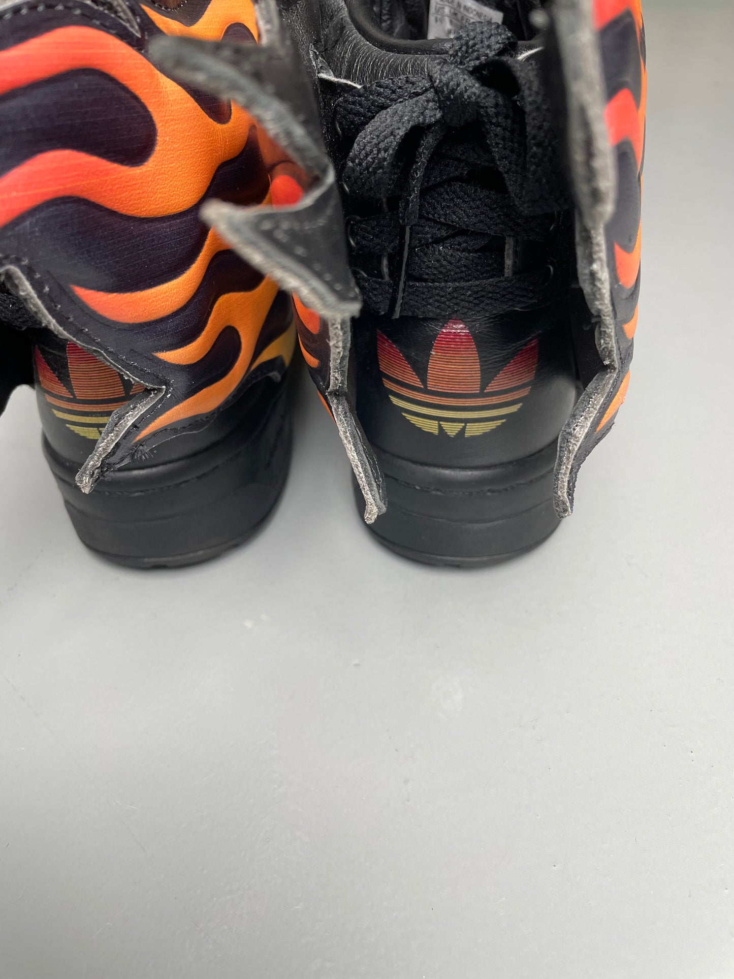 adidas Originals by Jeremy Scott S/S 2011 JS Flames - size 39 1/3