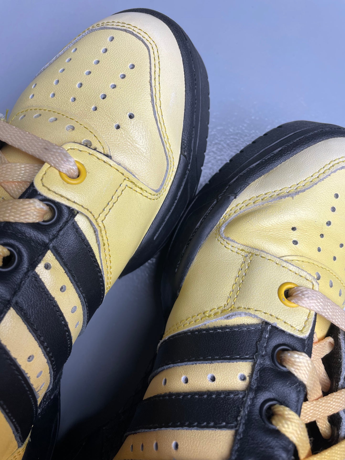 adidas Originals by Jeremy Scott S/S 2011 JS Flames - size 39 1/3