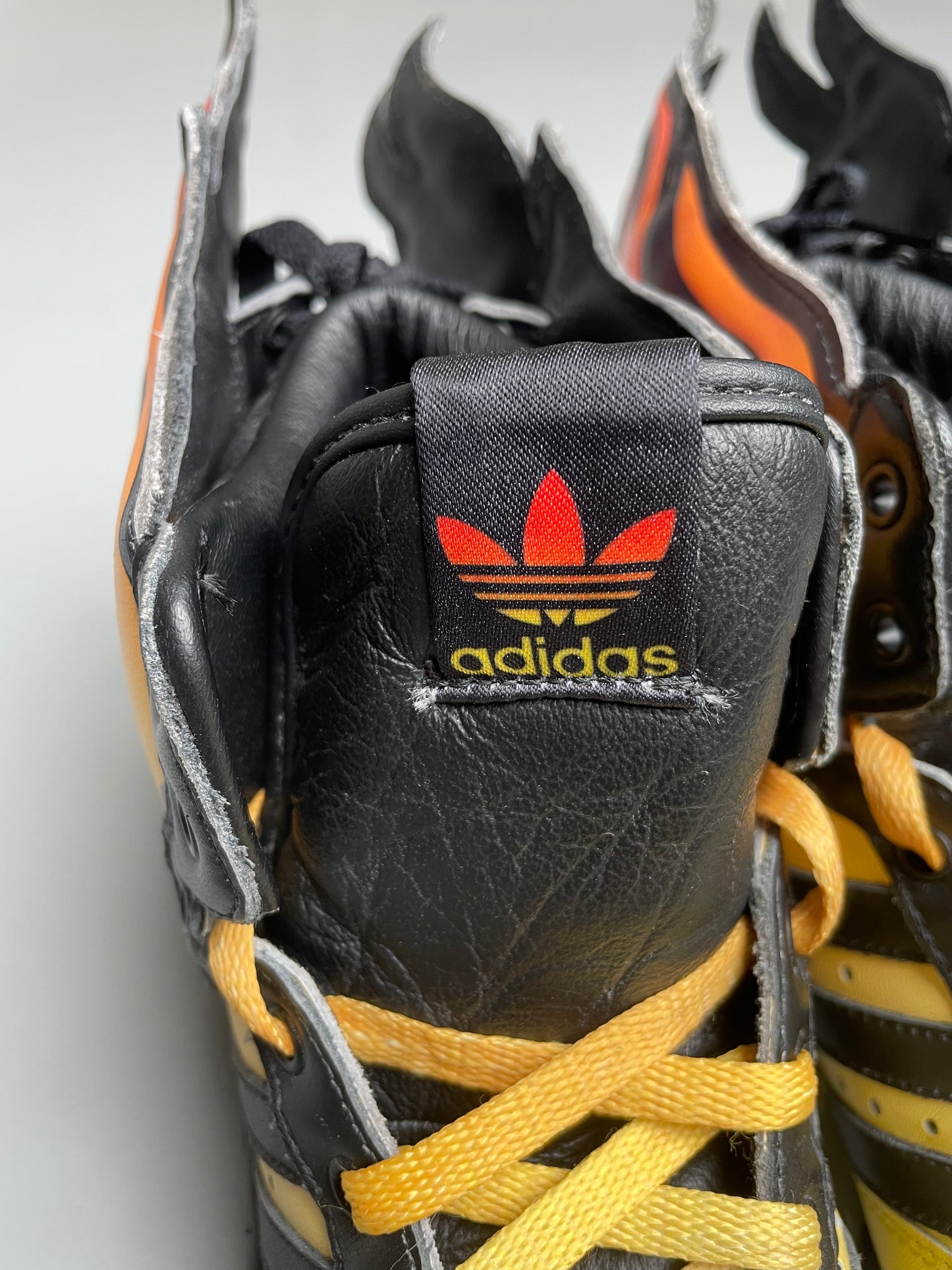 adidas Originals by Jeremy Scott S/S 2011 JS Flames - size 39 1/3