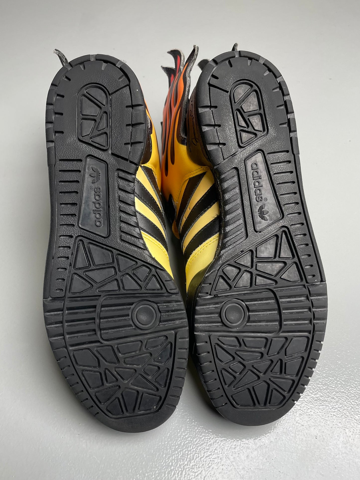 adidas Originals by Jeremy Scott S/S 2011 JS Flames - size 39 1/3