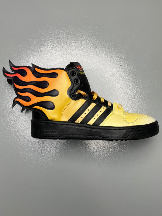 adidas Originals by Jeremy Scott S/S 2011 JS Flames - size 39 1/3