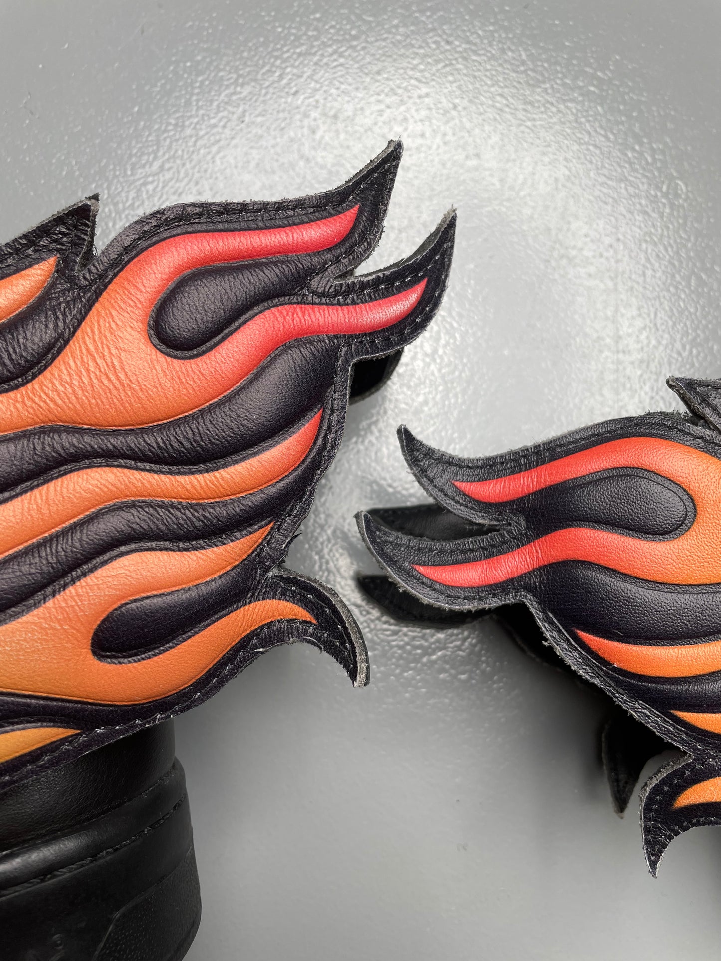 adidas Originals by Jeremy Scott S/S 2011 JS Flames - size 39 1/3