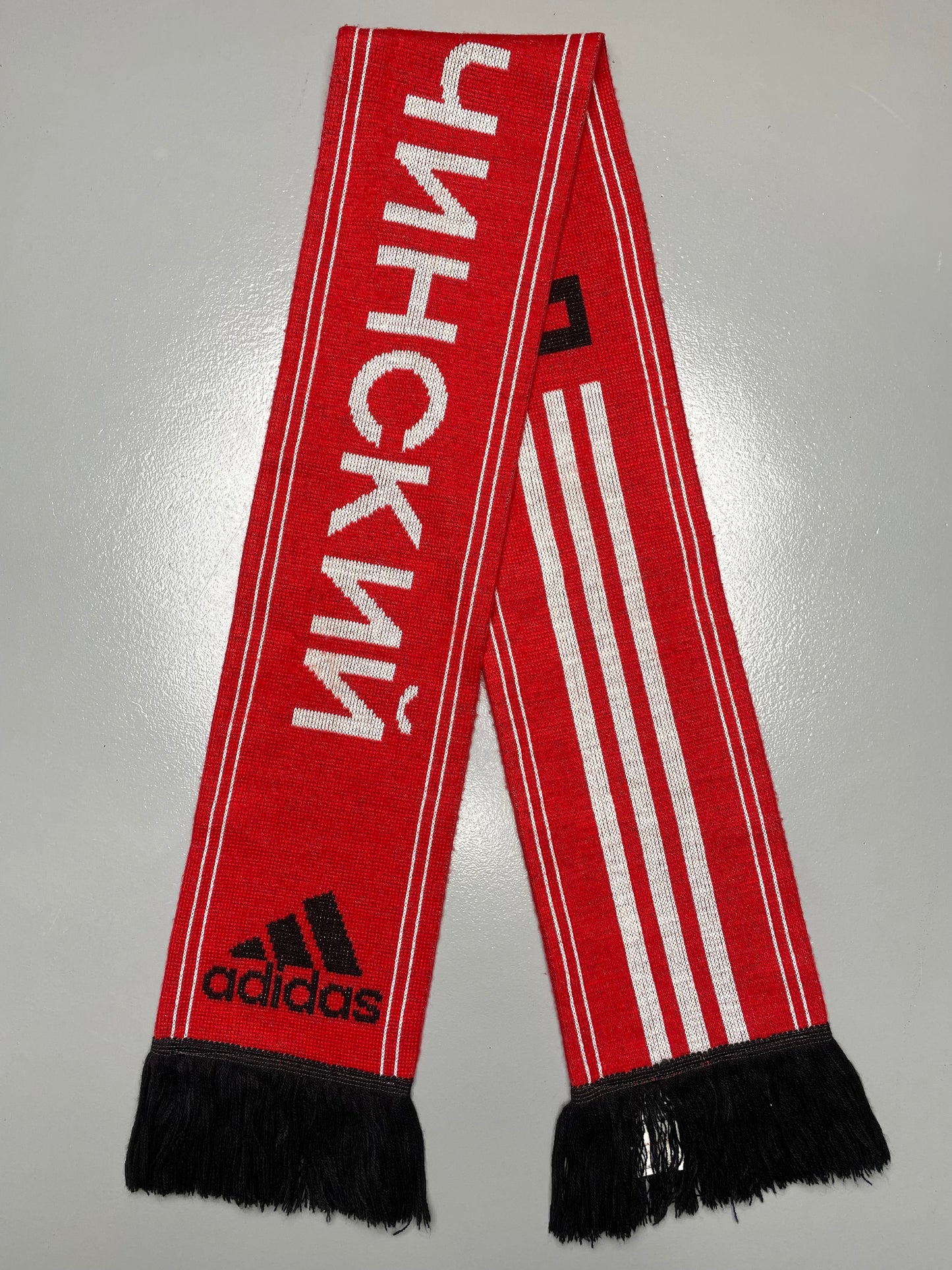 adidas X Gosha Rubchinskiy A/W 2017 "Football" scarf (red)
