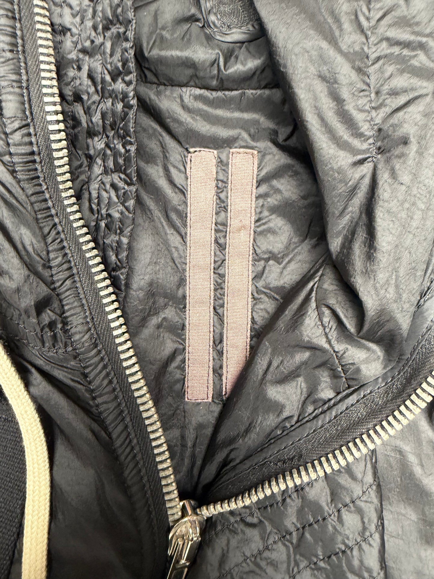 Rick Owens DRKSHDW A/W 2015 nylon parka - men's size S