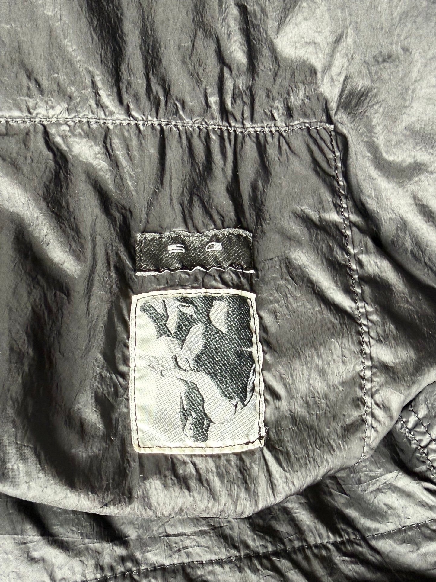 Rick Owens DRKSHDW A/W 2015 nylon parka - men's size S