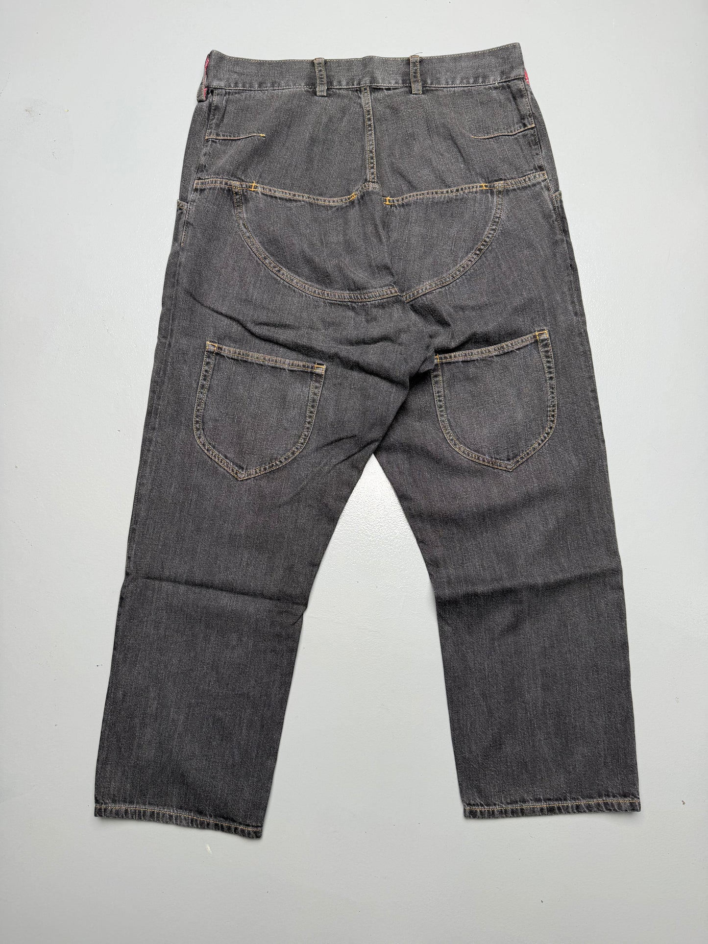 Y's denim cropped pants - size 3