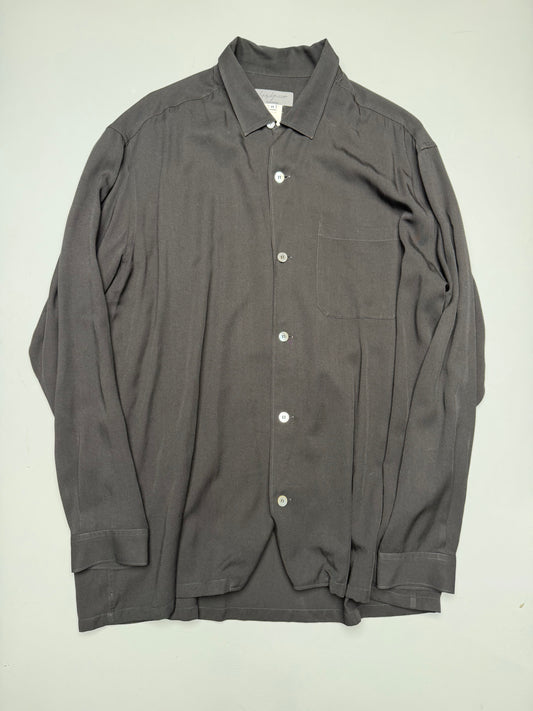 1990's Yohji Yamamoto Pour Homme oversized shirt - size M