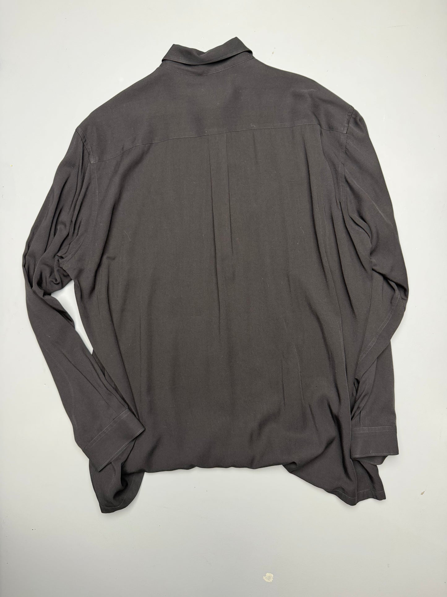 1990's Yohji Yamamoto Pour Homme oversized shirt - size M