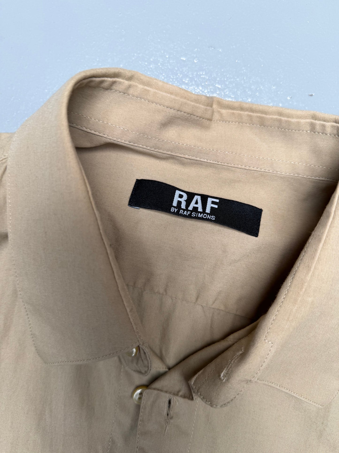 RAF by Raf Simons A/W 2008 shirt - size M