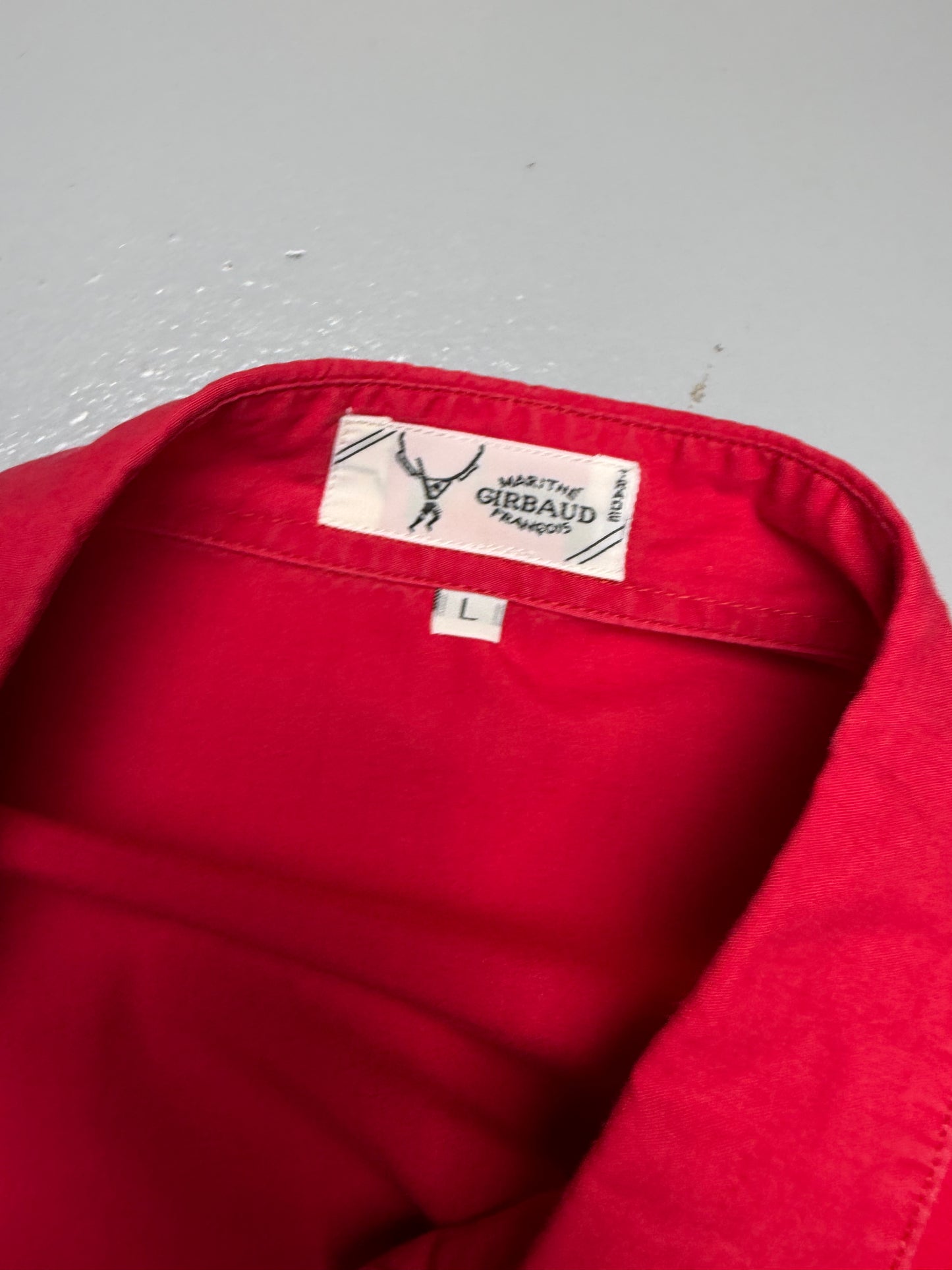 vintage Marithé & François Girbau oversized shirt - men's size L