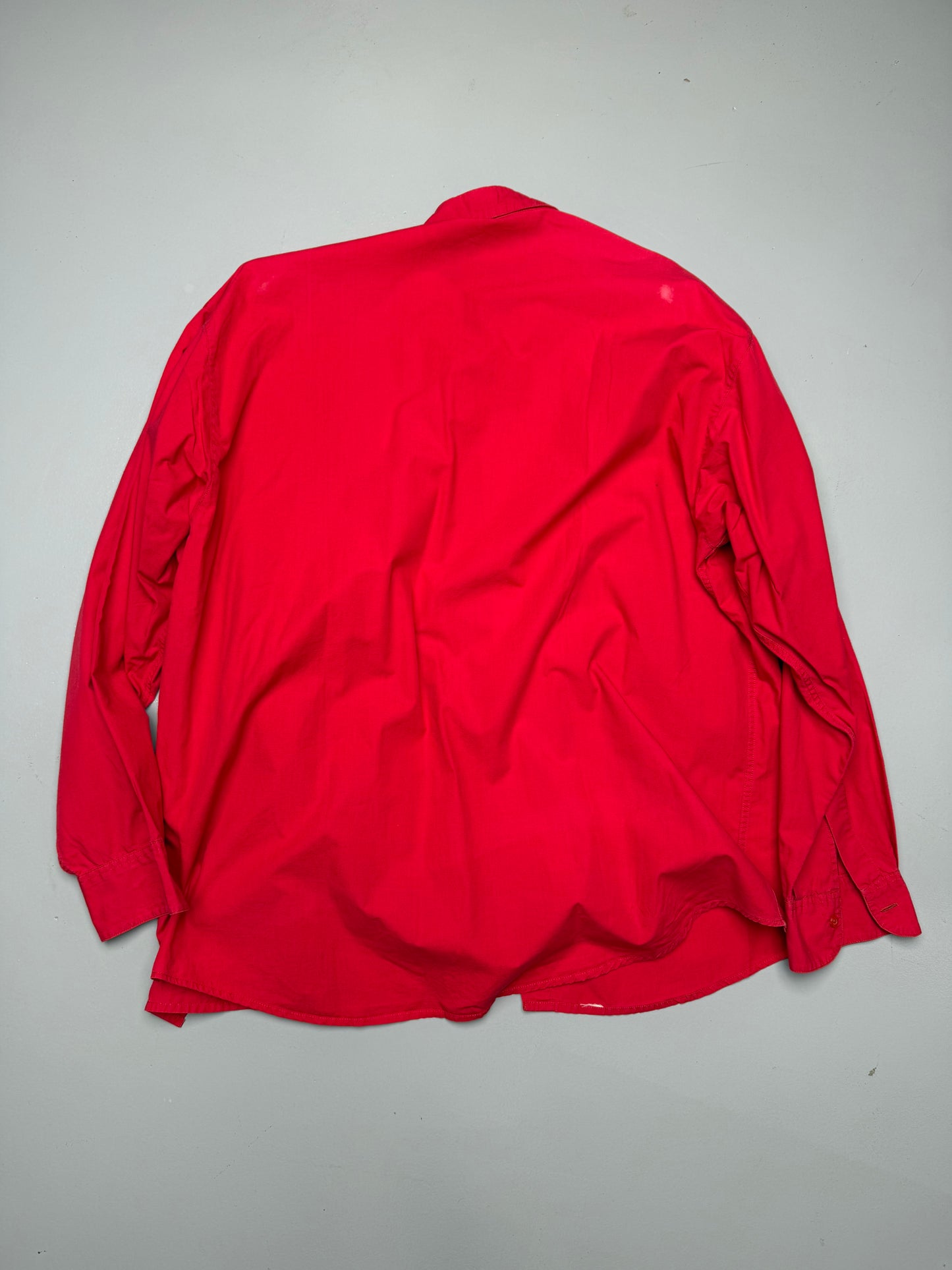 vintage Marithé & François Girbau oversized shirt - men's size L