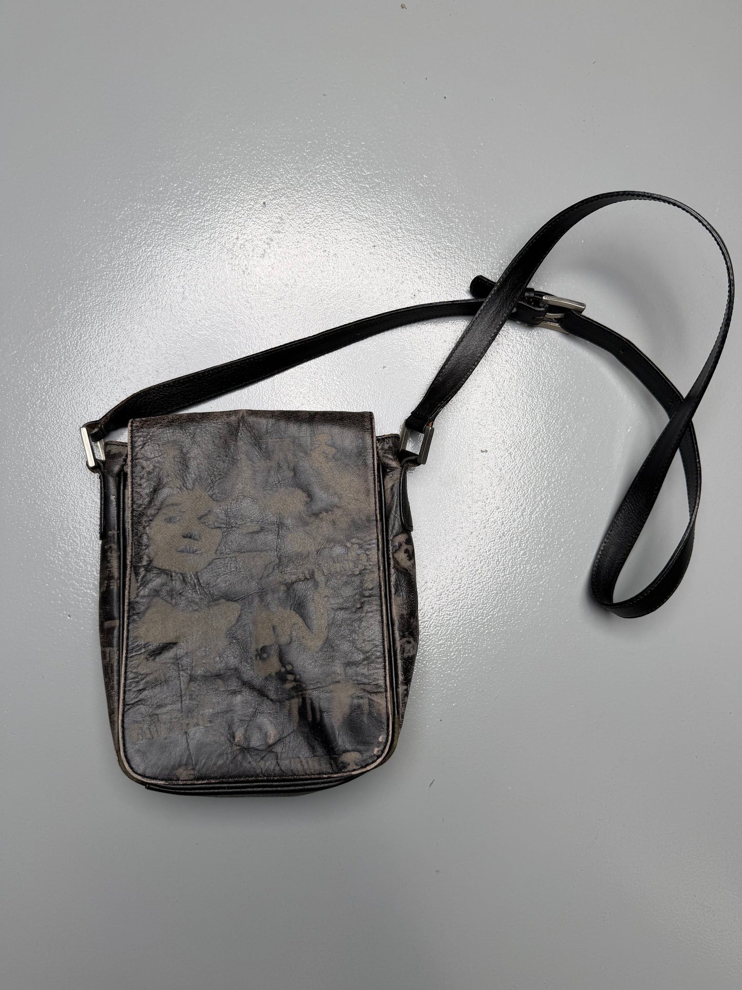 vintage Jean Paul Gaultier Maroquinerie bag