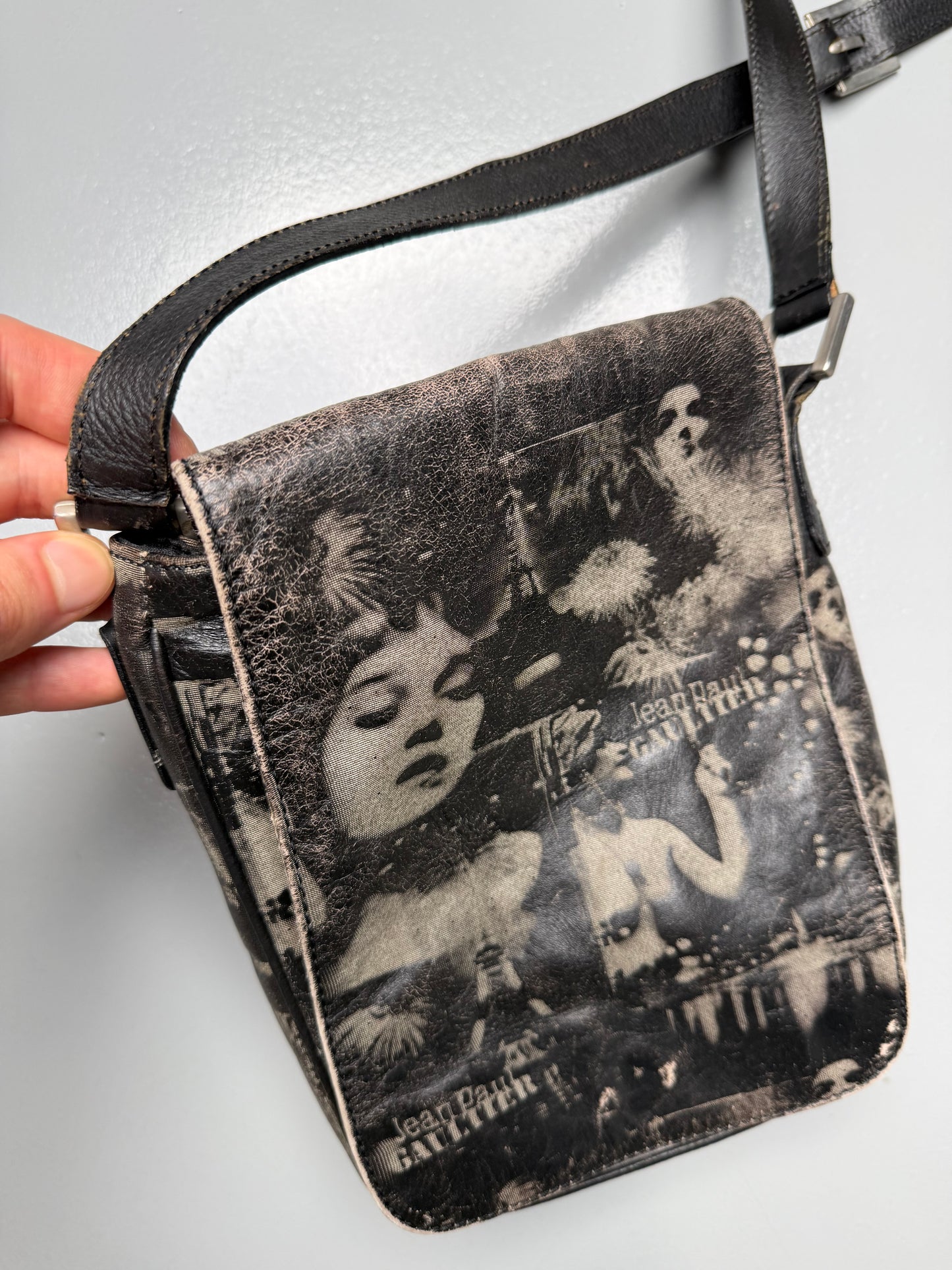 vintage Jean Paul Gaultier Maroquinerie bag
