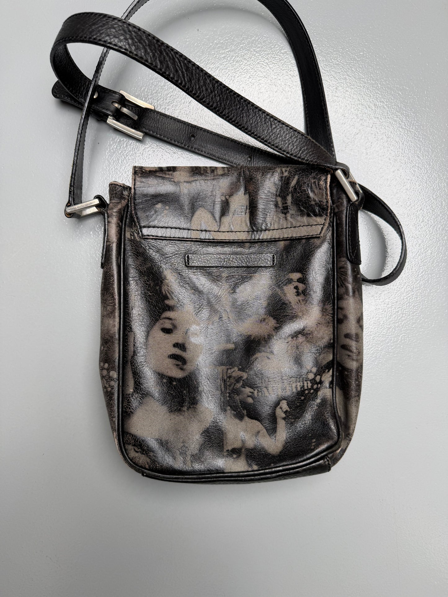 vintage Jean Paul Gaultier Maroquinerie bag