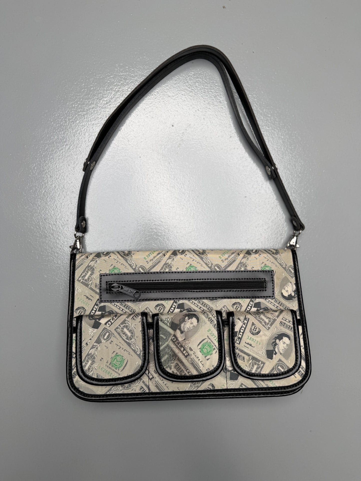 Jeremy Scott A/W 2001 money bag