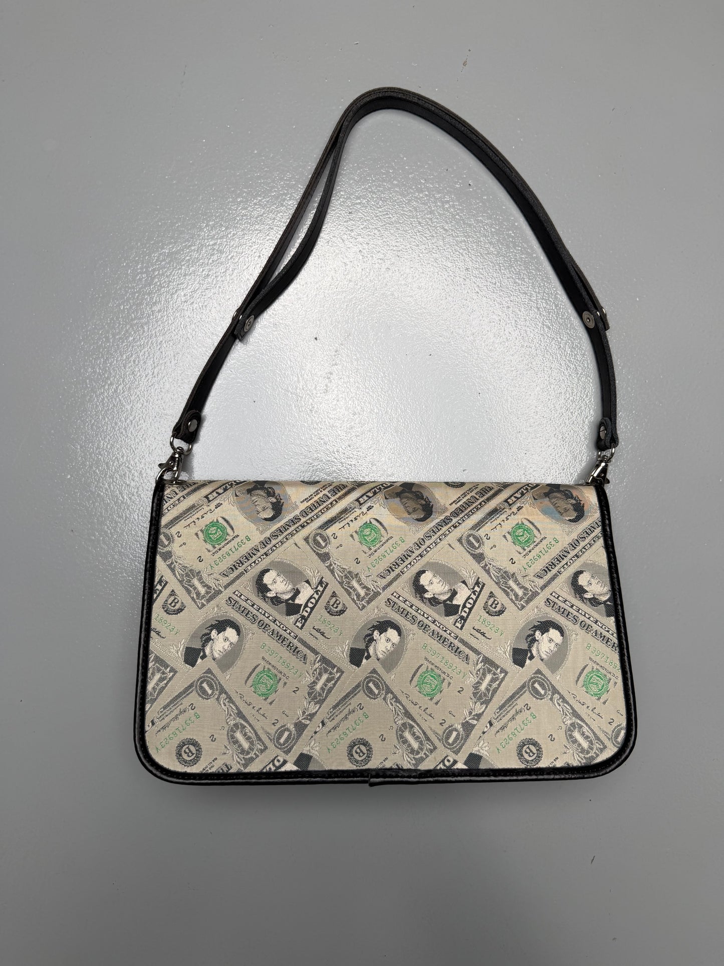 Jeremy Scott A/W 2001 money bag