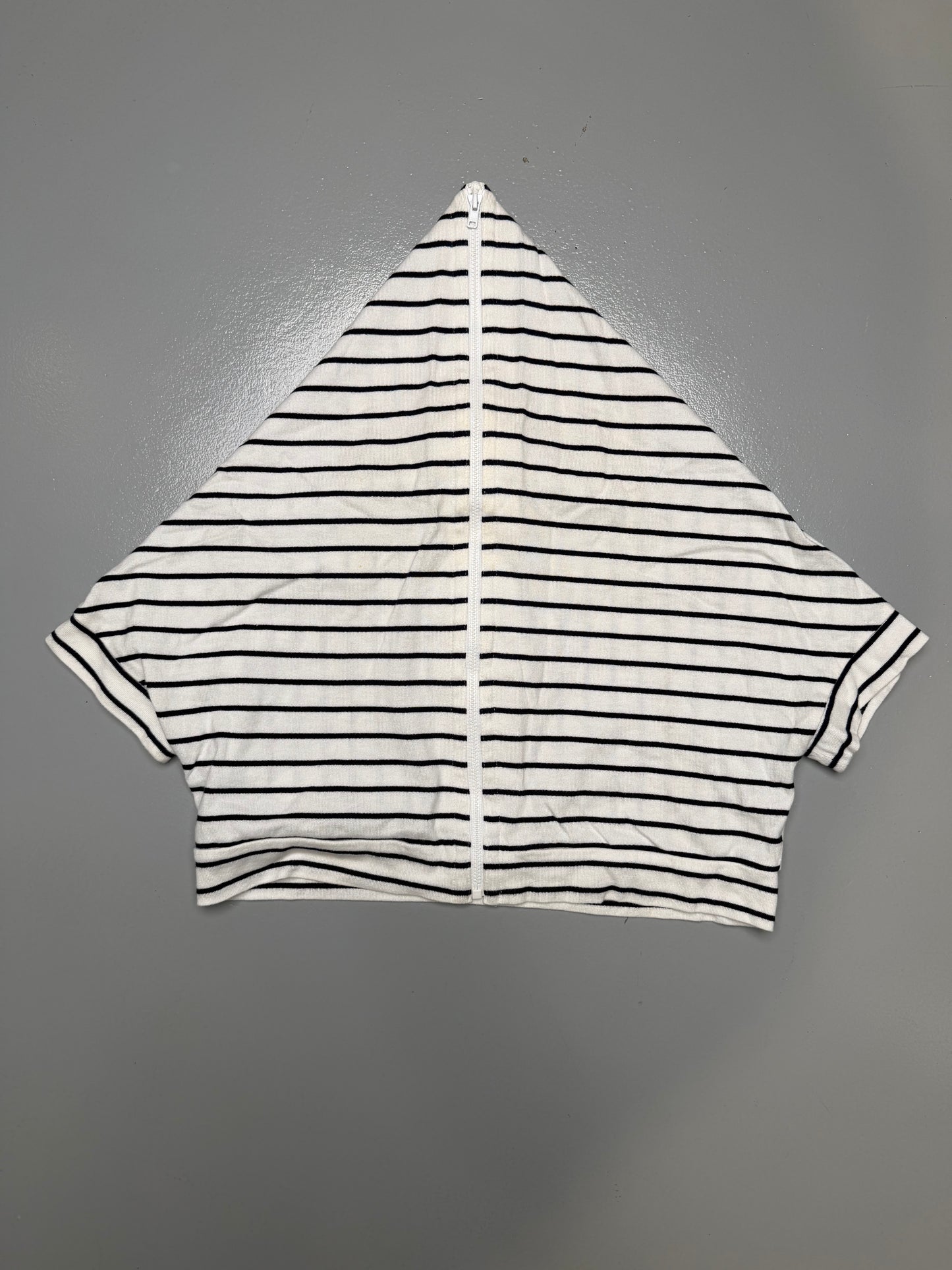 Y's by Yohji Yamamoto S/S 2000 zip up top