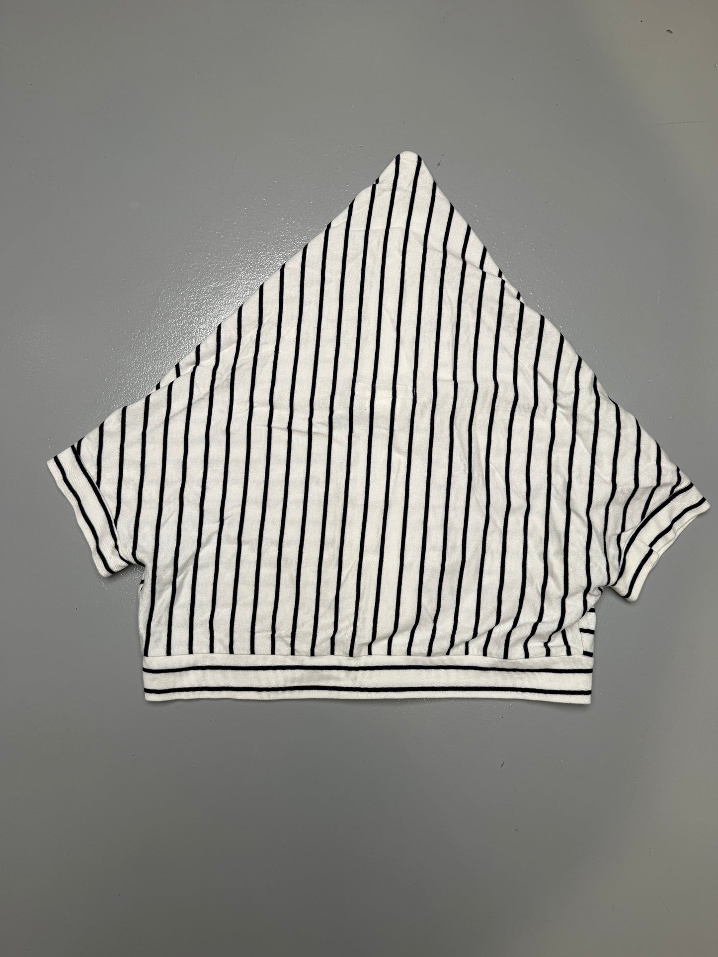 Y's by Yohji Yamamoto S/S 2000 zip up top