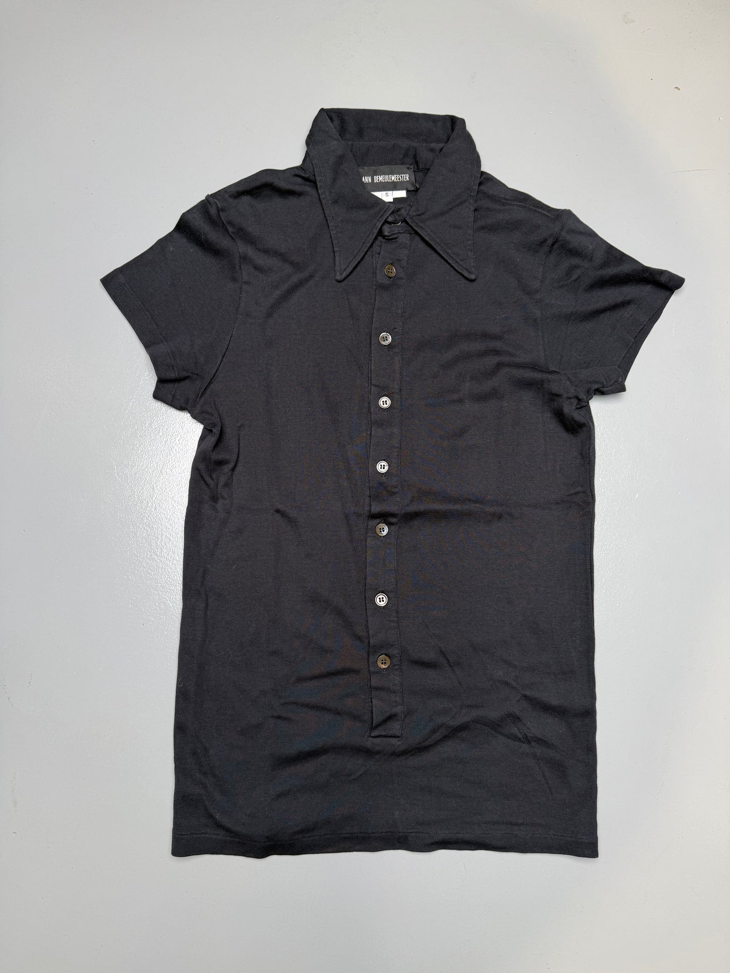 vintage Ann Demeulemeester polo - size S