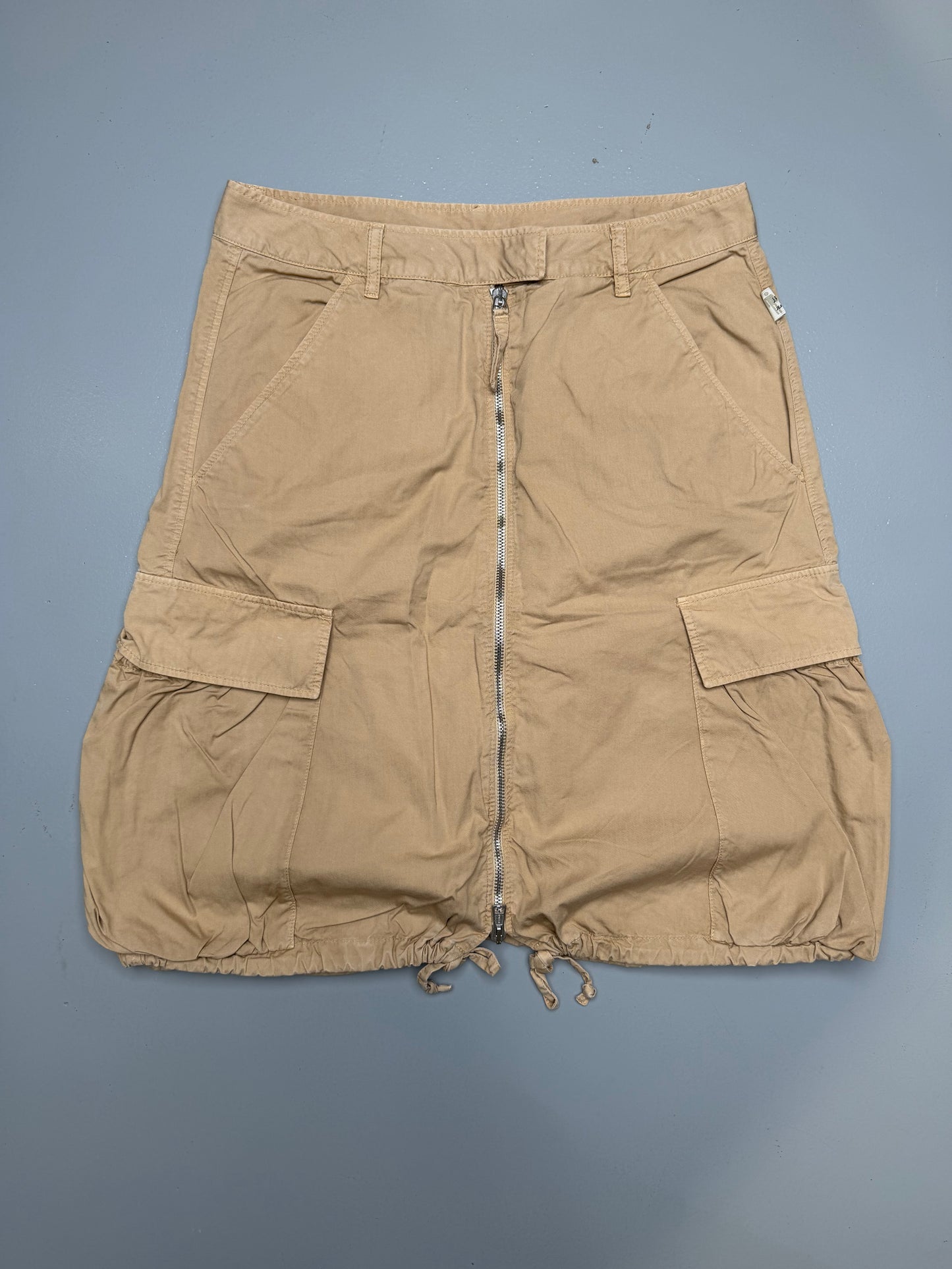 2000's JPG.Jean's cargo skirt - size 42