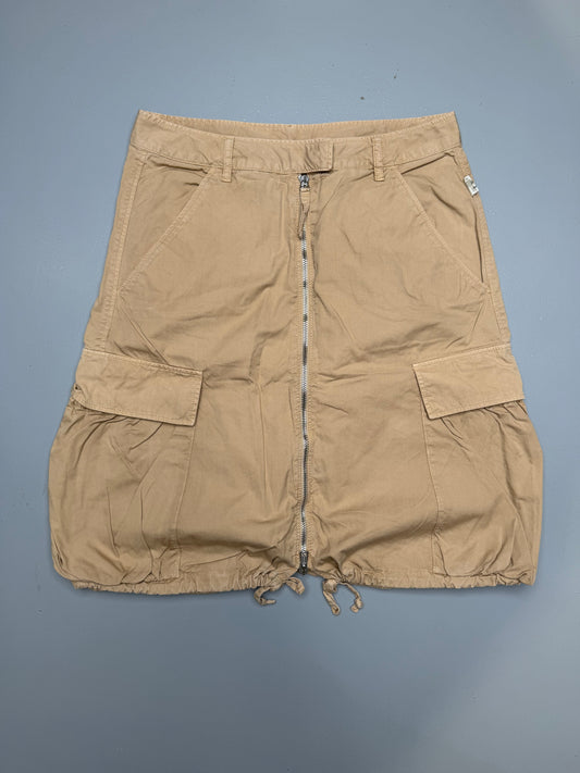 2000's JPG.Jean's cargo skirt - size 42