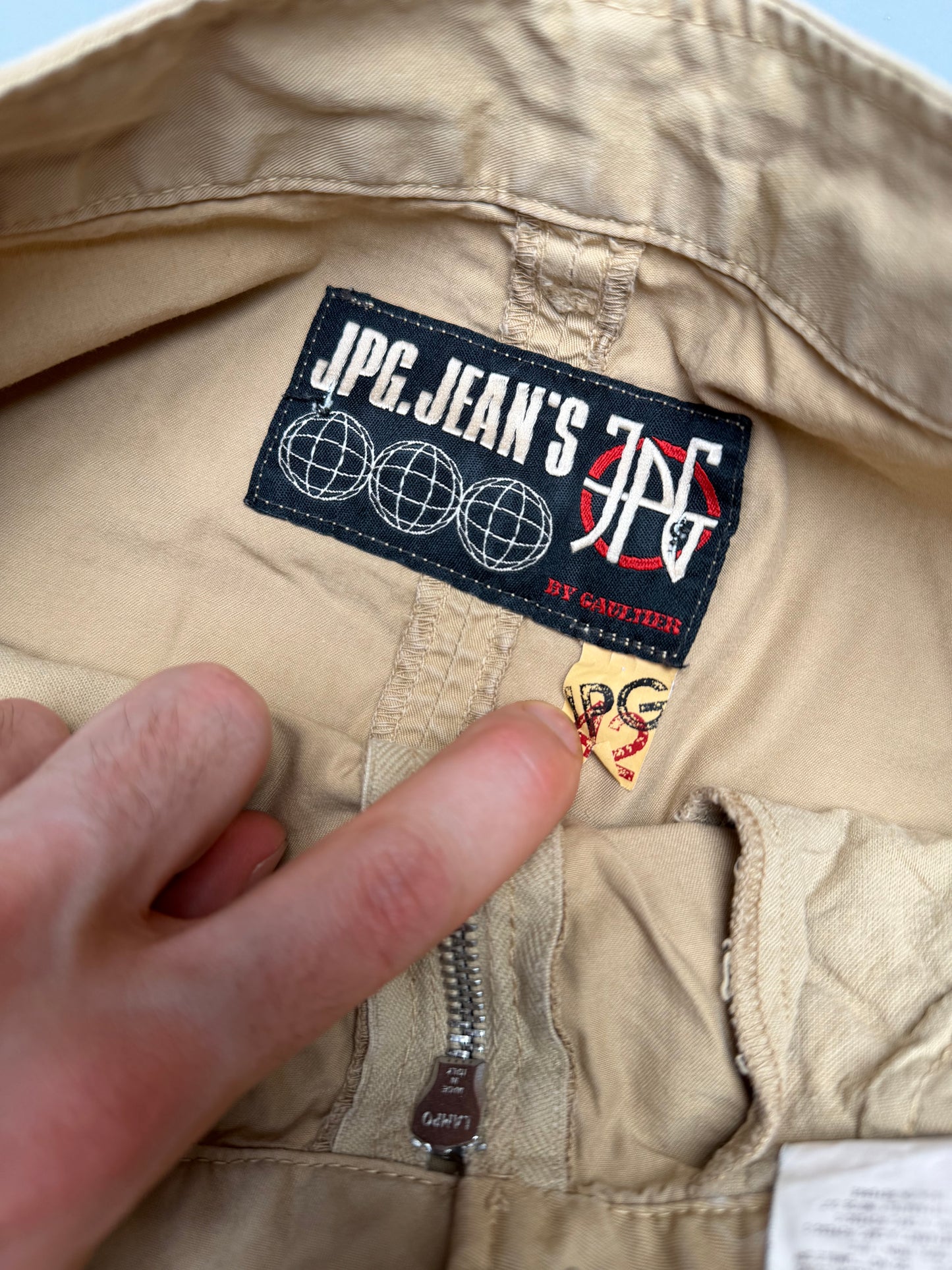 2000's JPG.Jean's cargo skirt - size 42