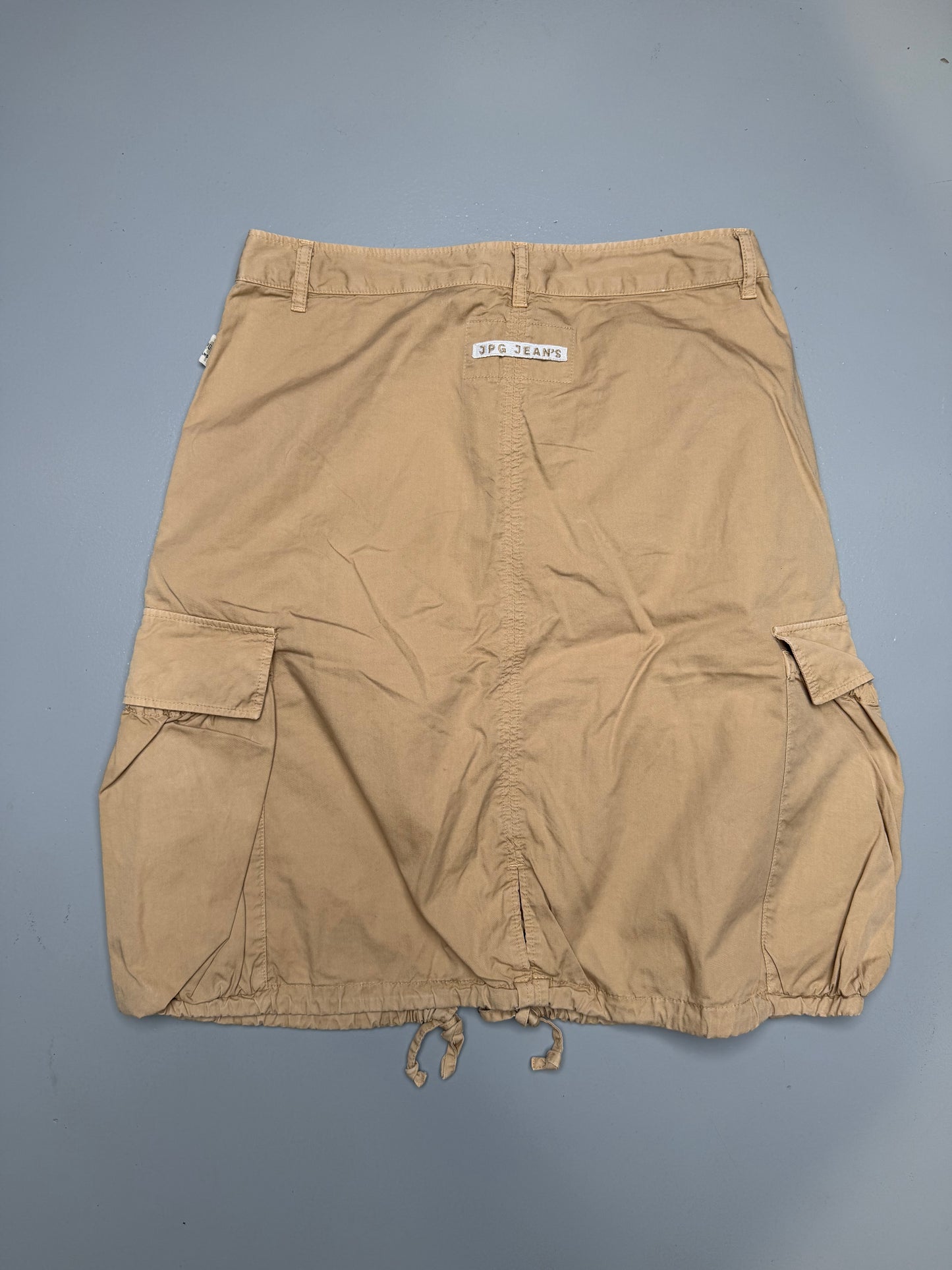 2000's JPG.Jean's cargo skirt - size 42