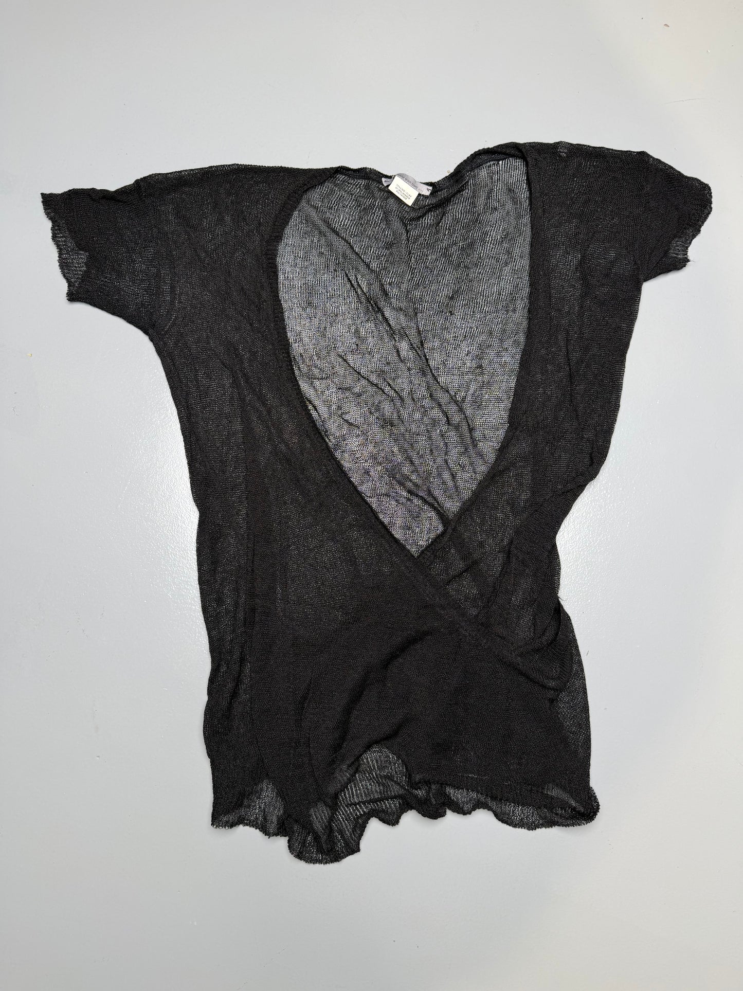 if only was true.... by Yohan Serfaty linen t-shirt - size 42