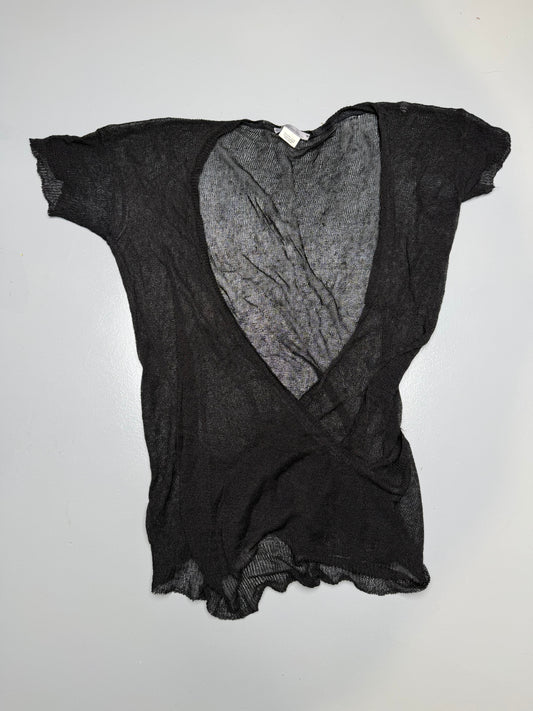 if only was true.... by Yohan Serfaty linen t-shirt - size 42