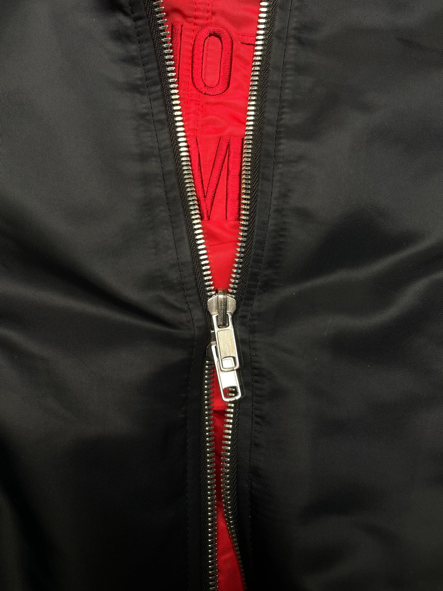 Juun.J S/S 2018 "Be Curious Not Judgemental" oversized bomber - size 46