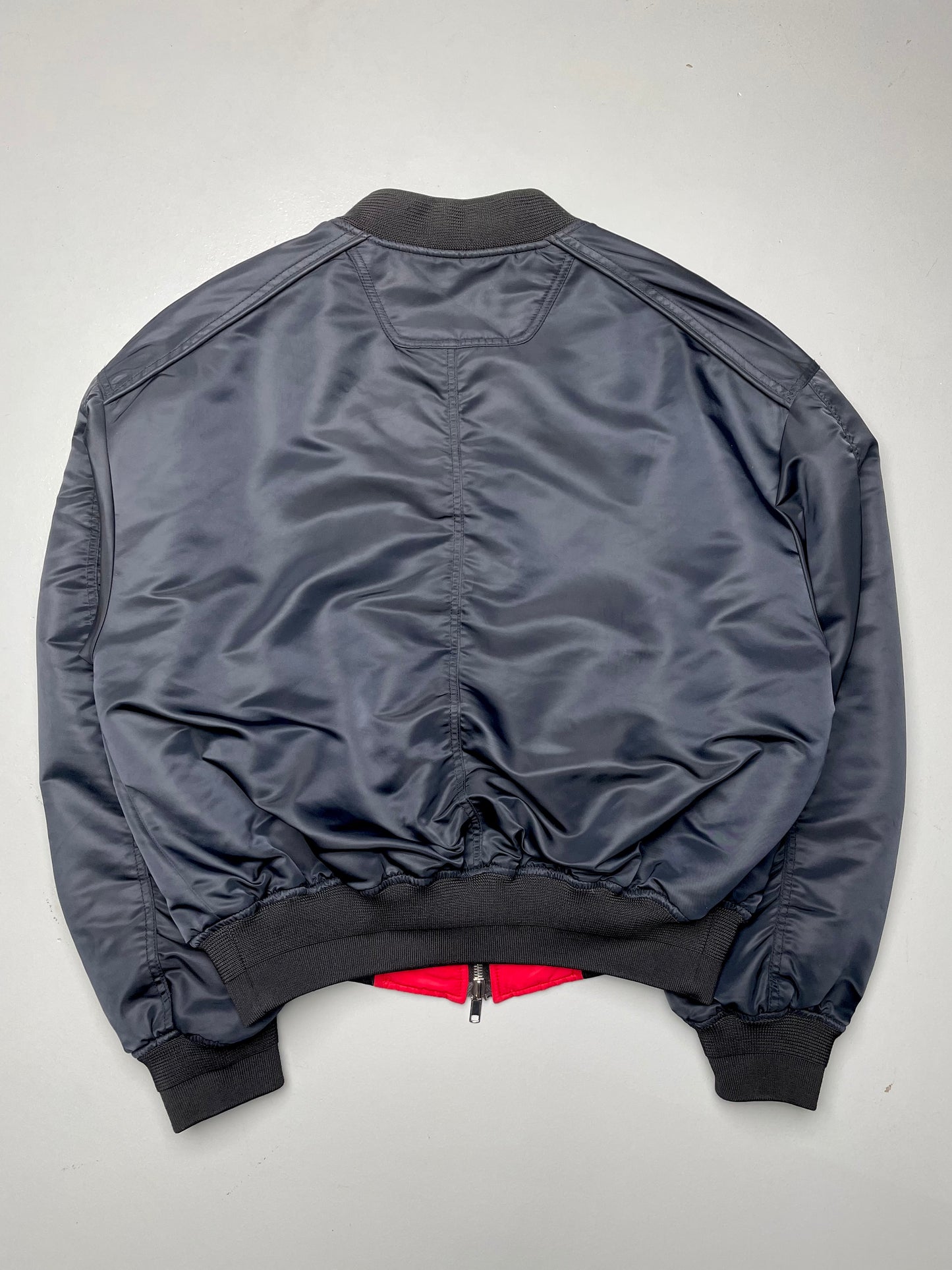 Juun.J S/S 2018 "Be Curious Not Judgemental" oversized bomber - size 46