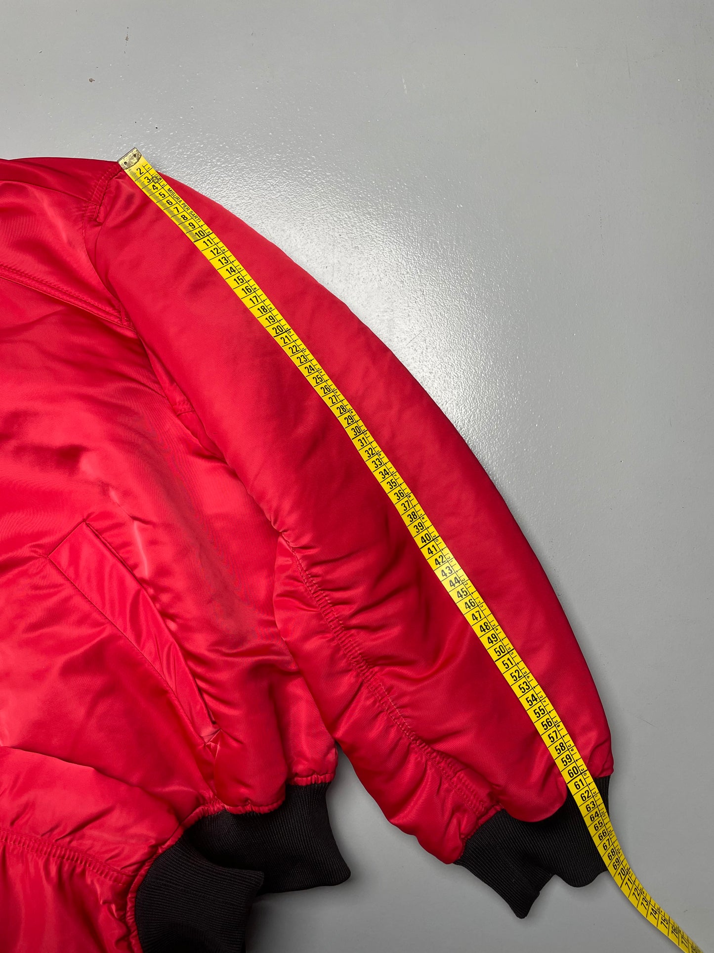 Juun.J S/S 2018 "Be Curious Not Judgemental" oversized bomber - size 46