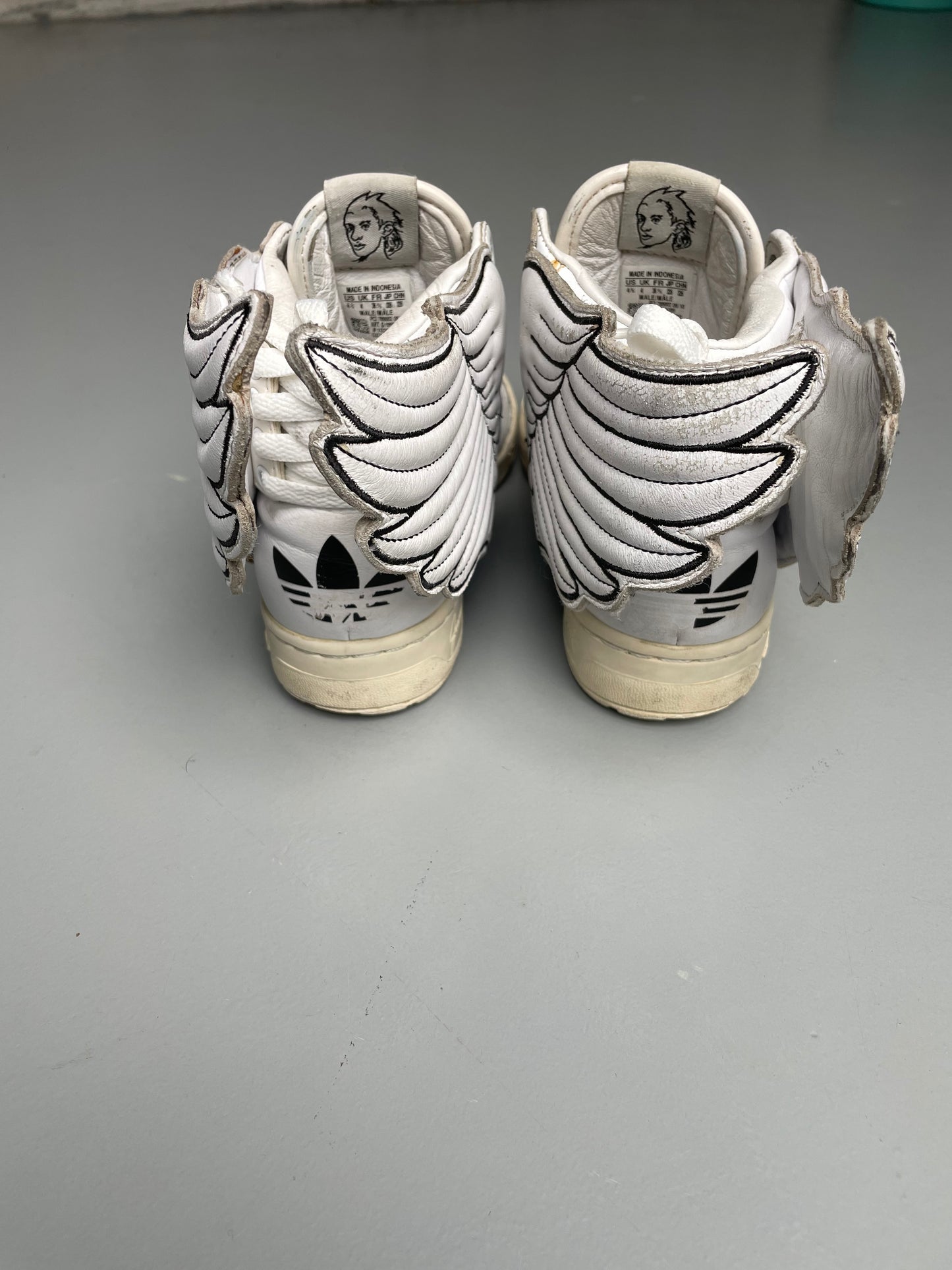adidas Originals by Jeremy Scott A/W 2010 JS Wings 2.0 "OG" - size 36 2/3