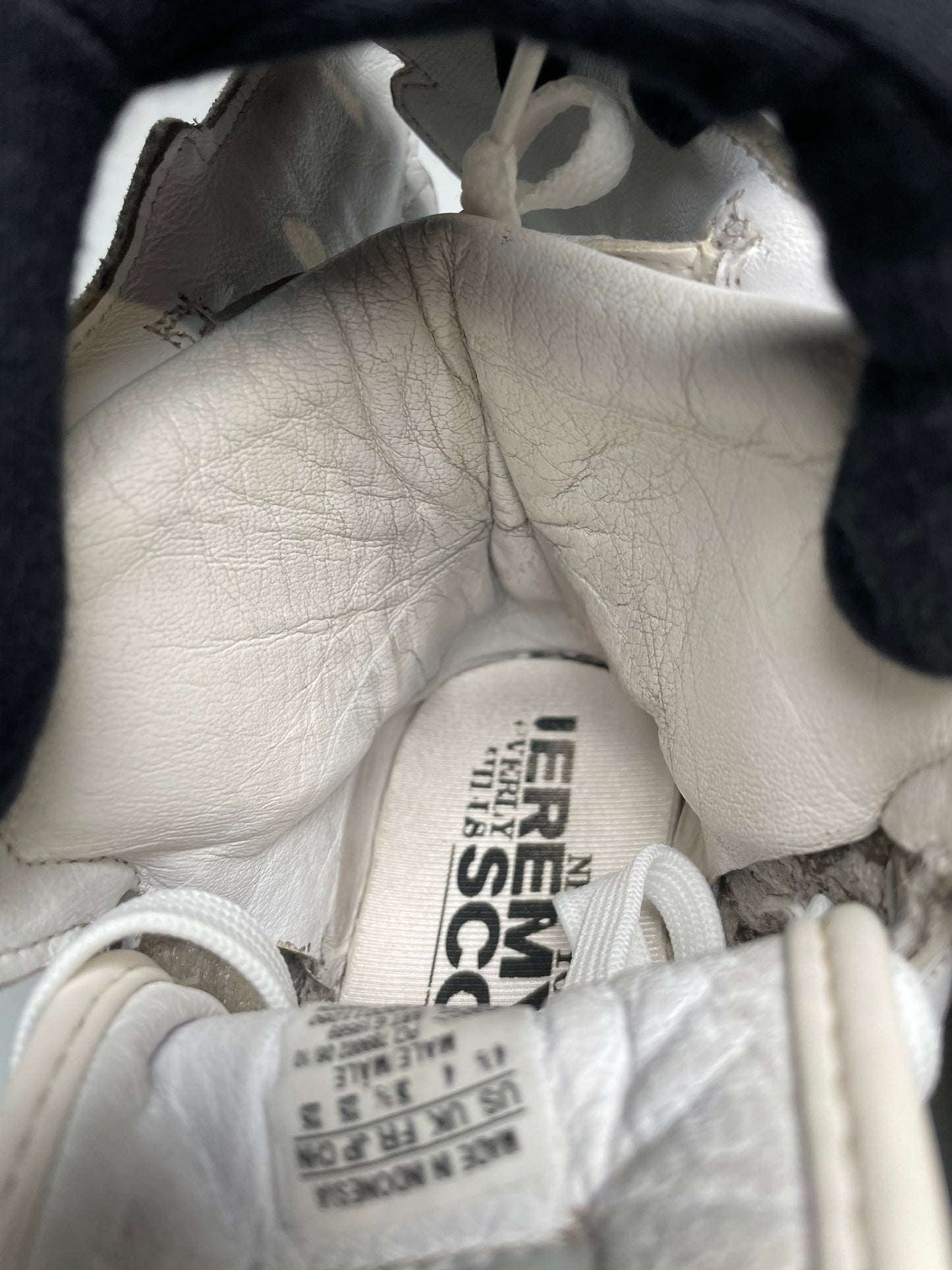 adidas Originals by Jeremy Scott A/W 2010 JS Wings 2.0 "OG" - size 36 2/3