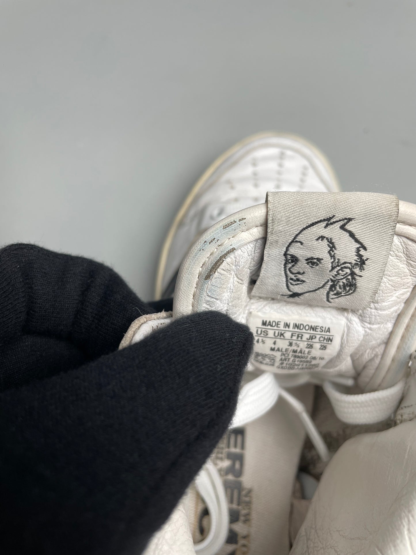 adidas Originals by Jeremy Scott A/W 2010 JS Wings 2.0 "OG" - size 36 2/3