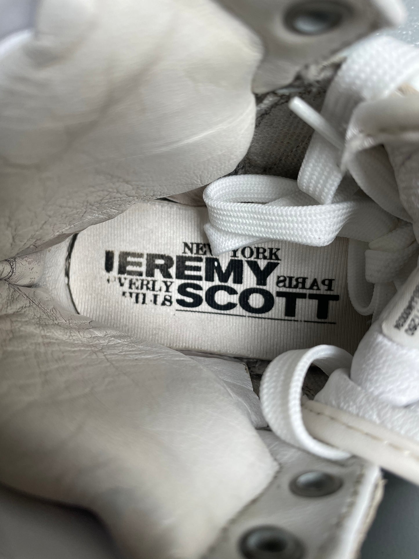 adidas Originals by Jeremy Scott A/W 2010 JS Wings 2.0 "OG" - size 36 2/3