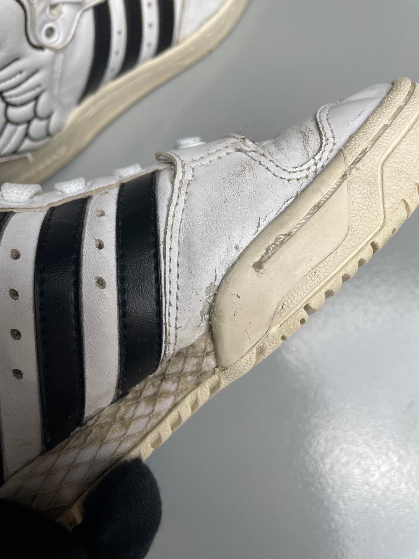 adidas Originals by Jeremy Scott A/W 2010 JS Wings 2.0 "OG" - size 36 2/3