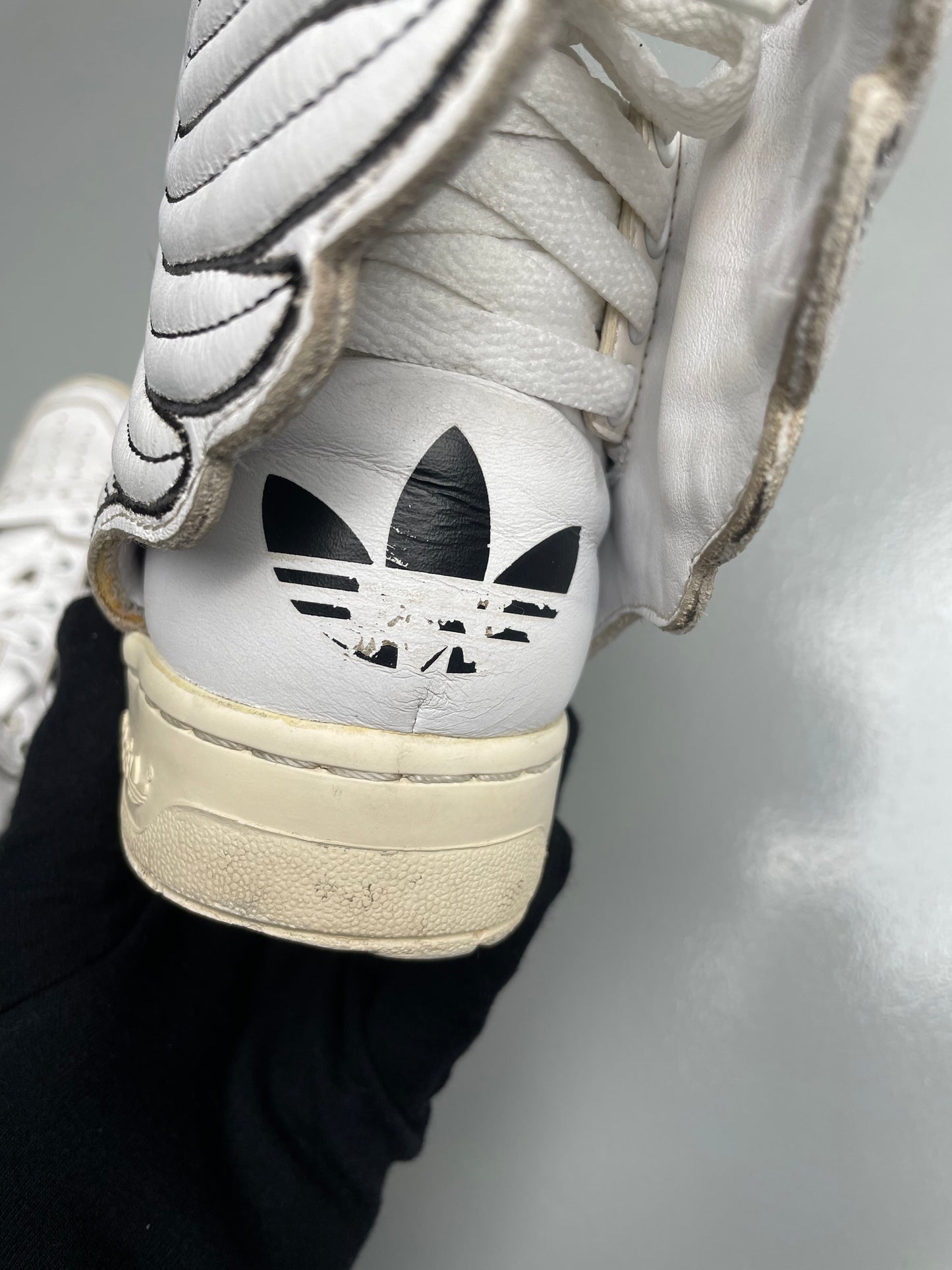 adidas Originals by Jeremy Scott A/W 2010 JS Wings 2.0 "OG" - size 36 2/3