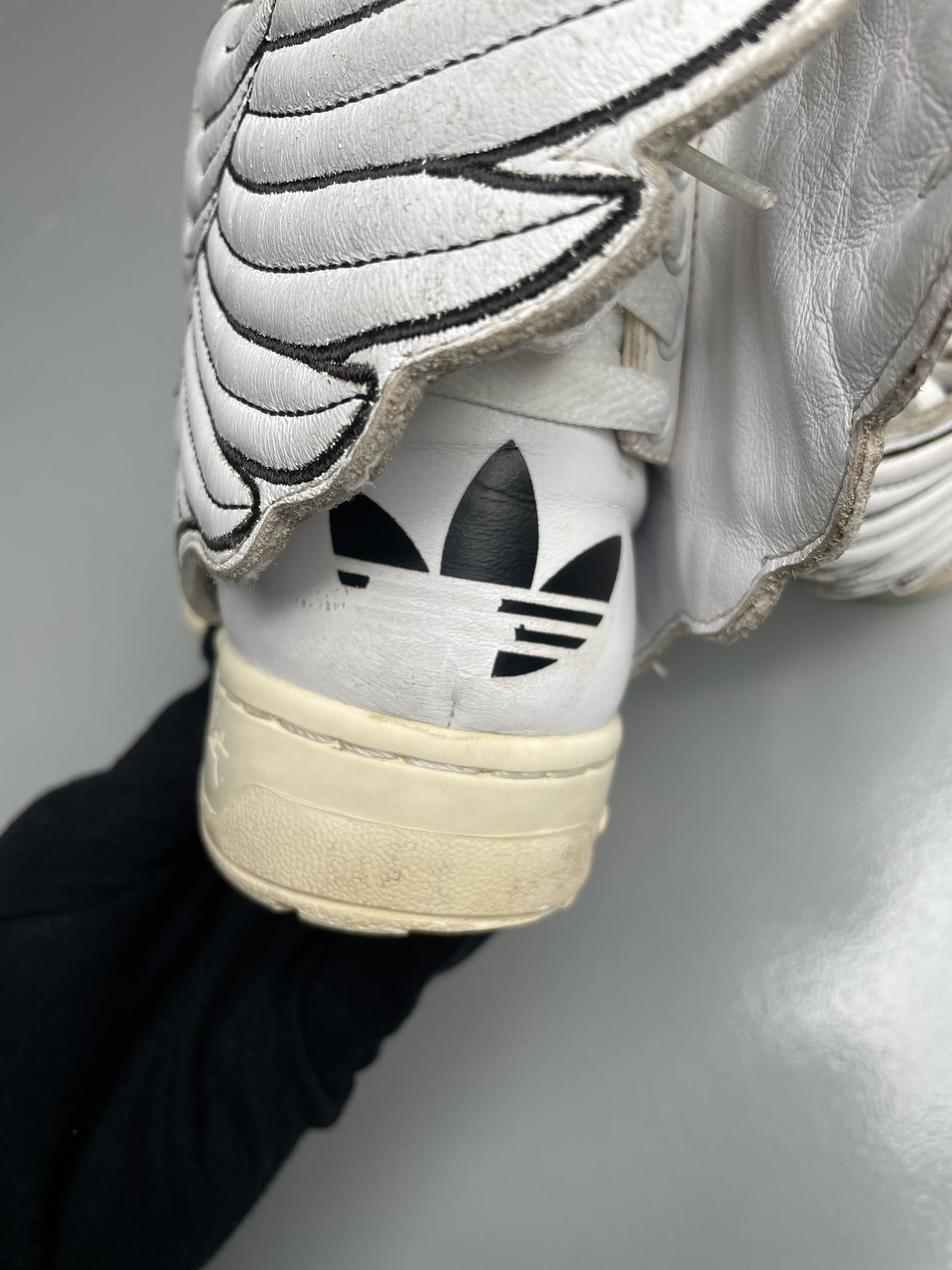 adidas Originals by Jeremy Scott A/W 2010 JS Wings 2.0 "OG" - size 36 2/3