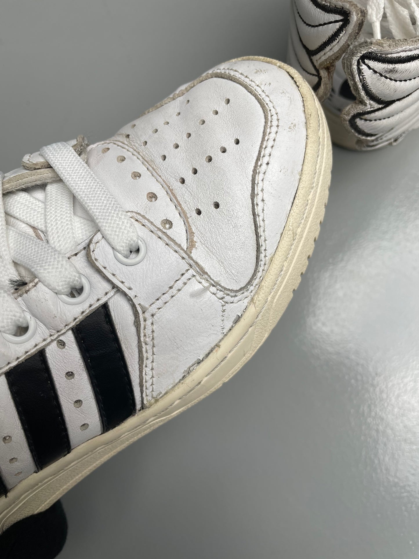 adidas Originals by Jeremy Scott A/W 2010 JS Wings 2.0 "OG" - size 36 2/3