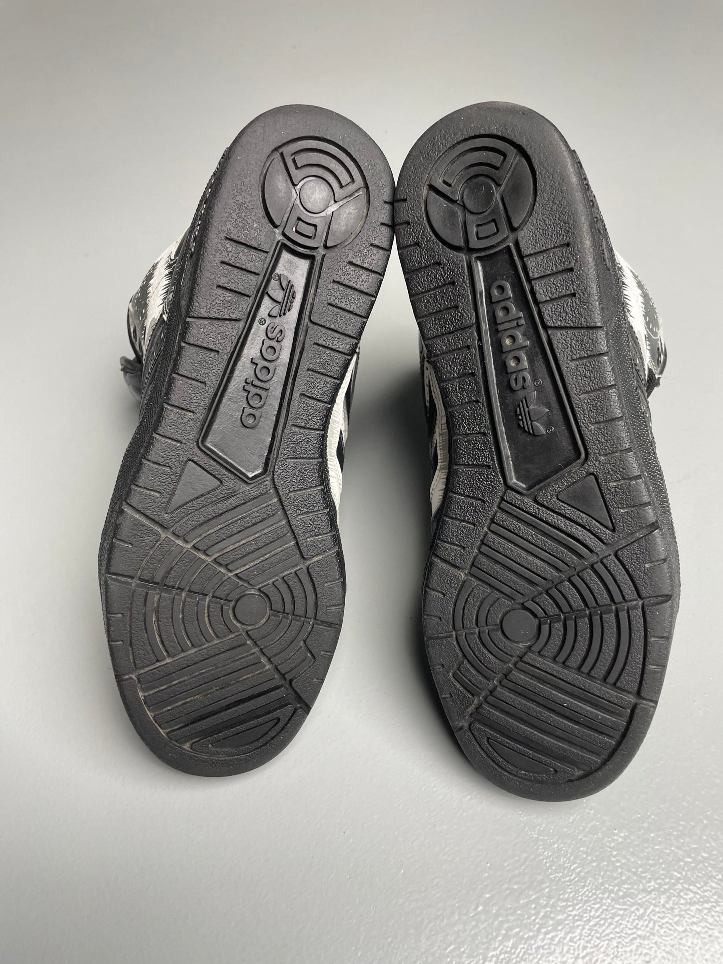 adidas Originals by Jeremy Scott A/W 2015 JS Instinct Hi G Leo - size 39 1/3