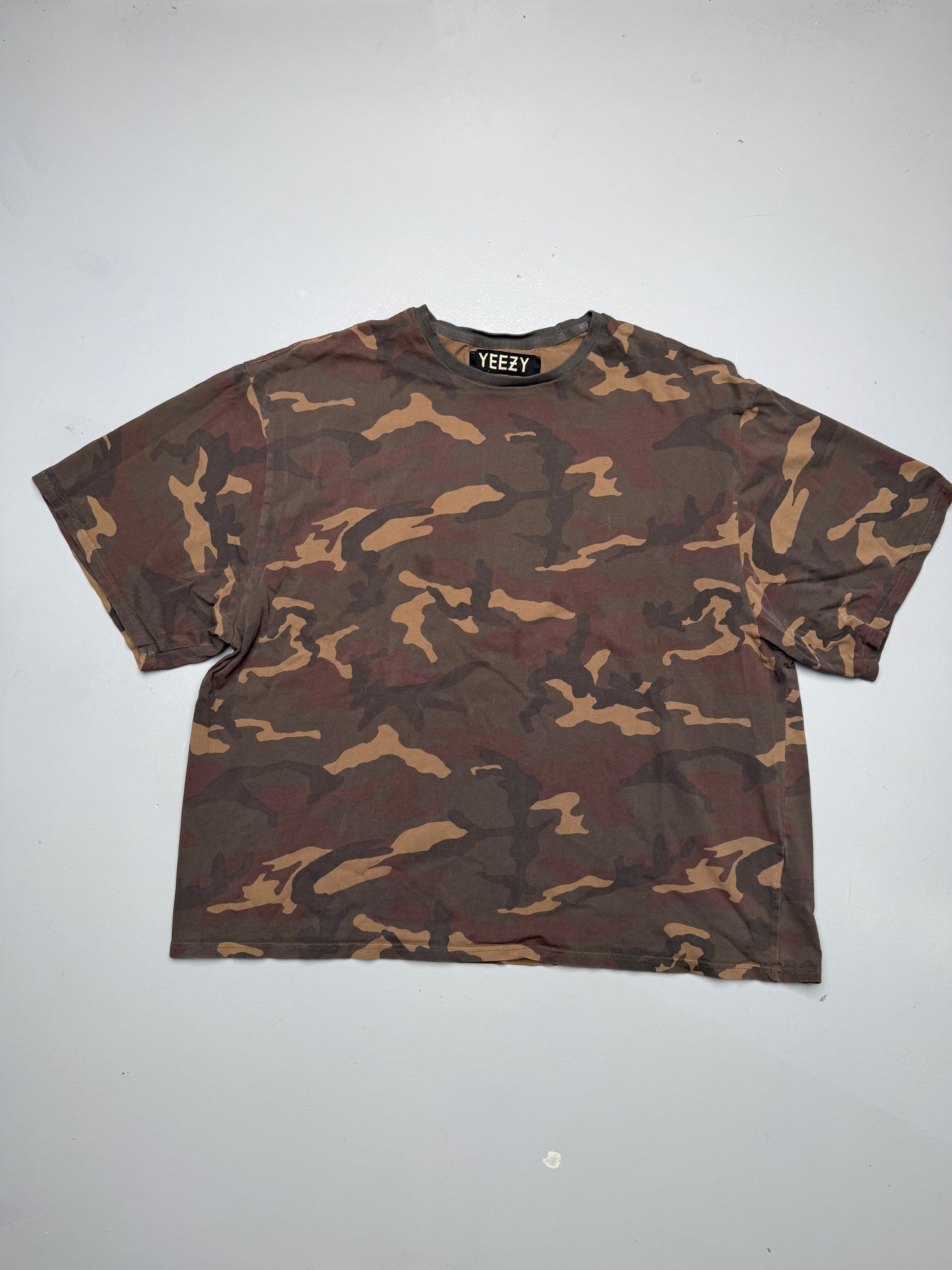 YEEZY Season 1 camo t-shirt - size XL