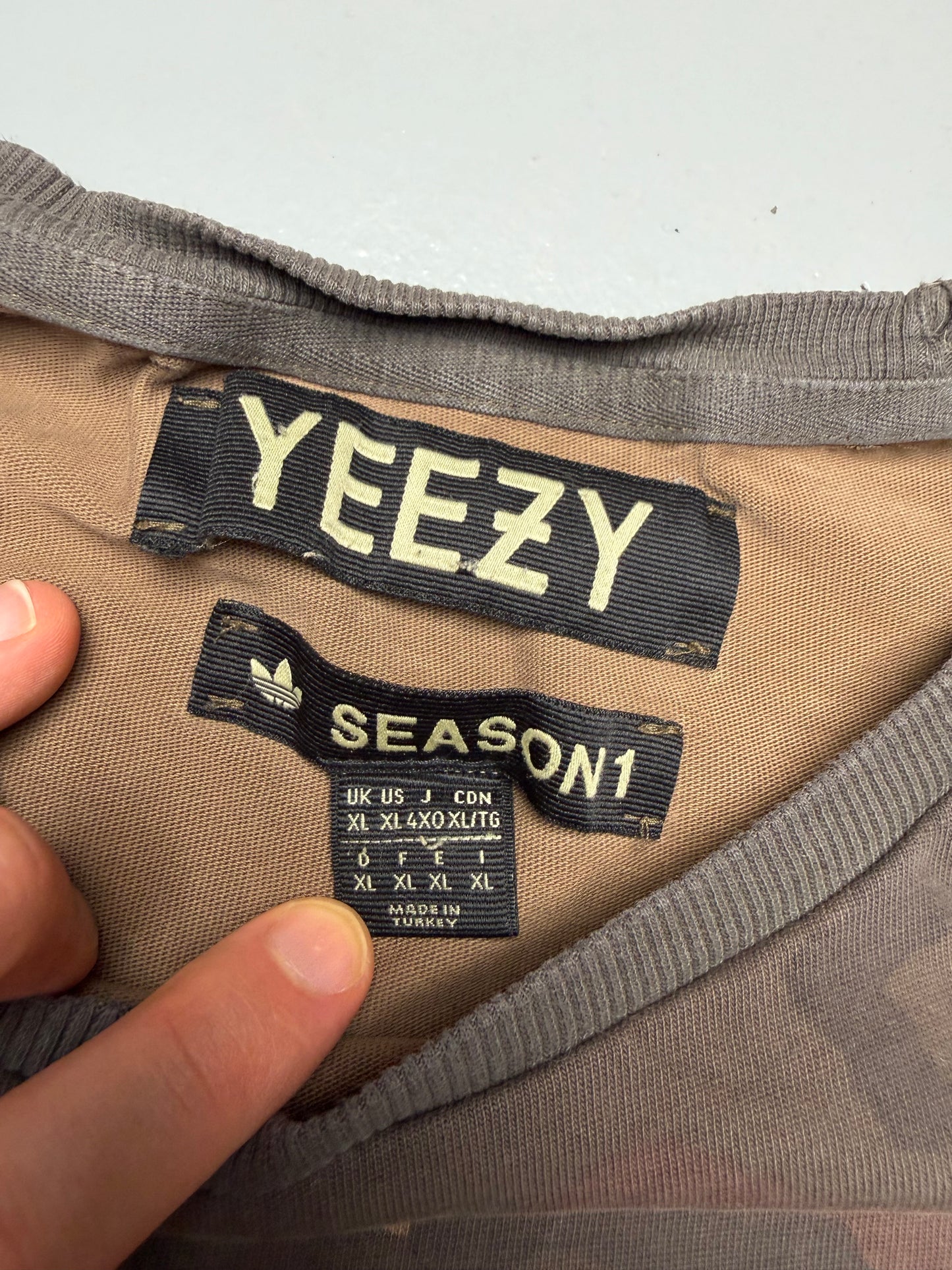 YEEZY Season 1 camo t-shirt - size XL