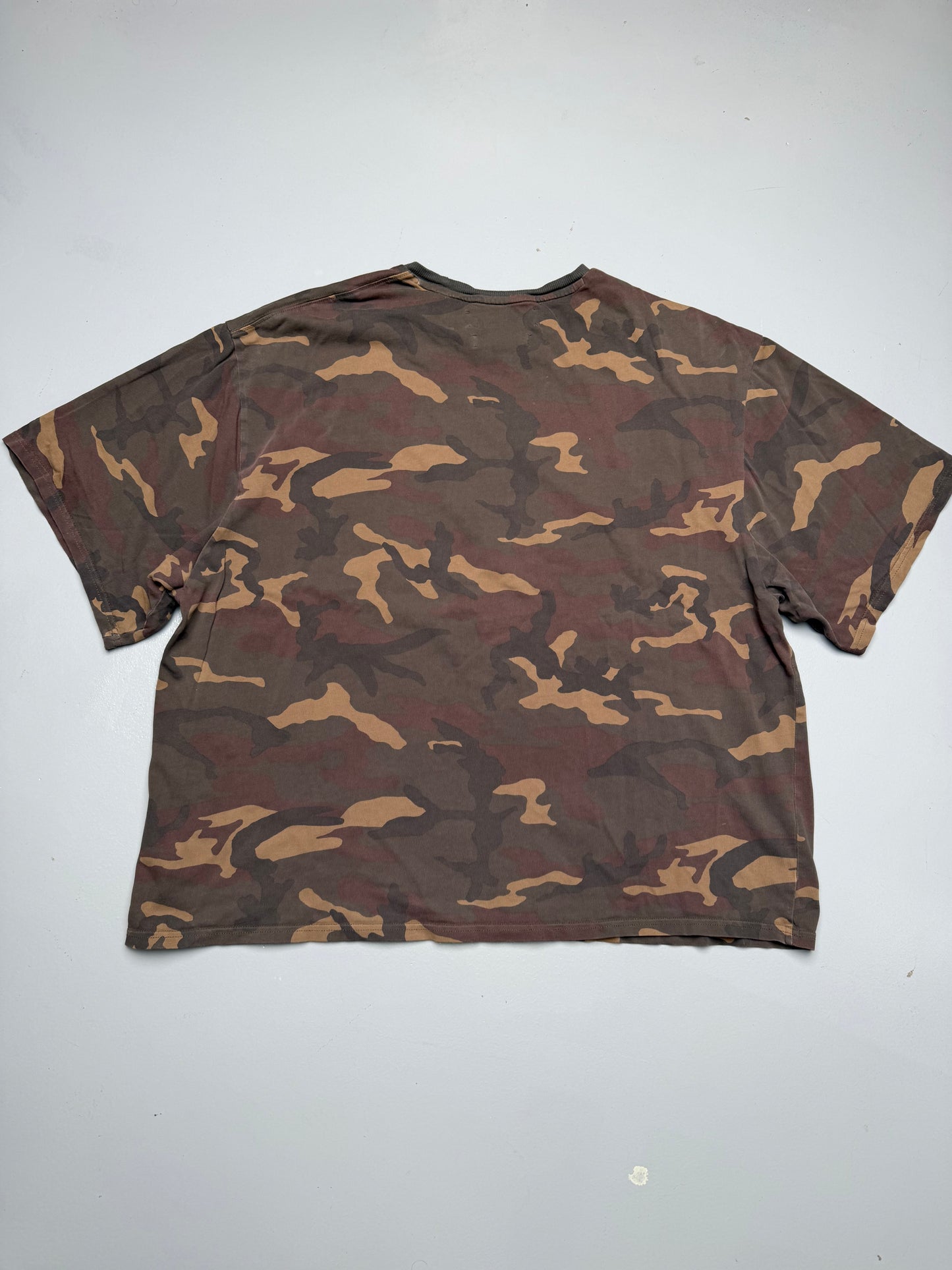 YEEZY Season 1 camo t-shirt - size XL