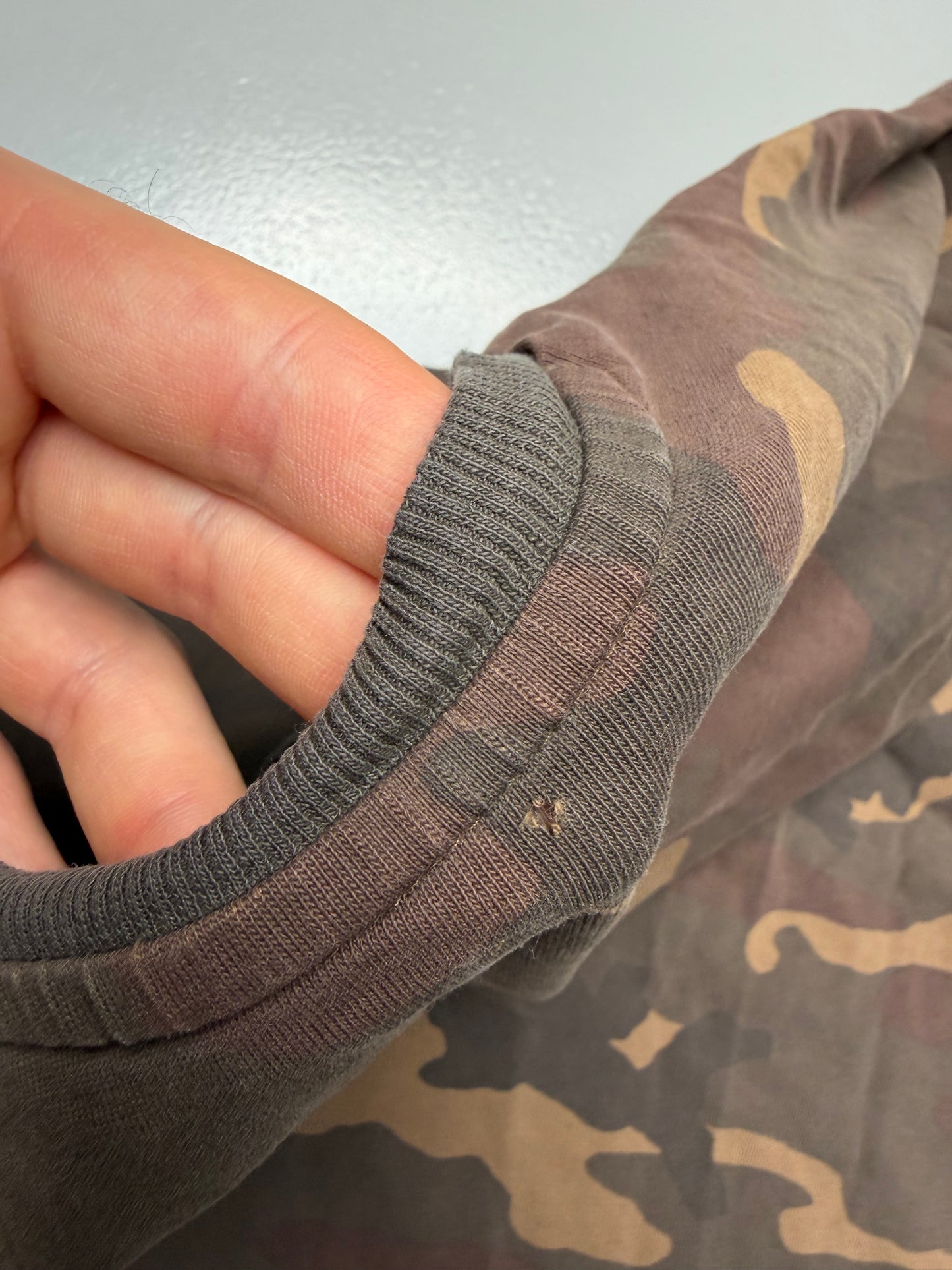 YEEZY Season 1 camo t-shirt - size XL