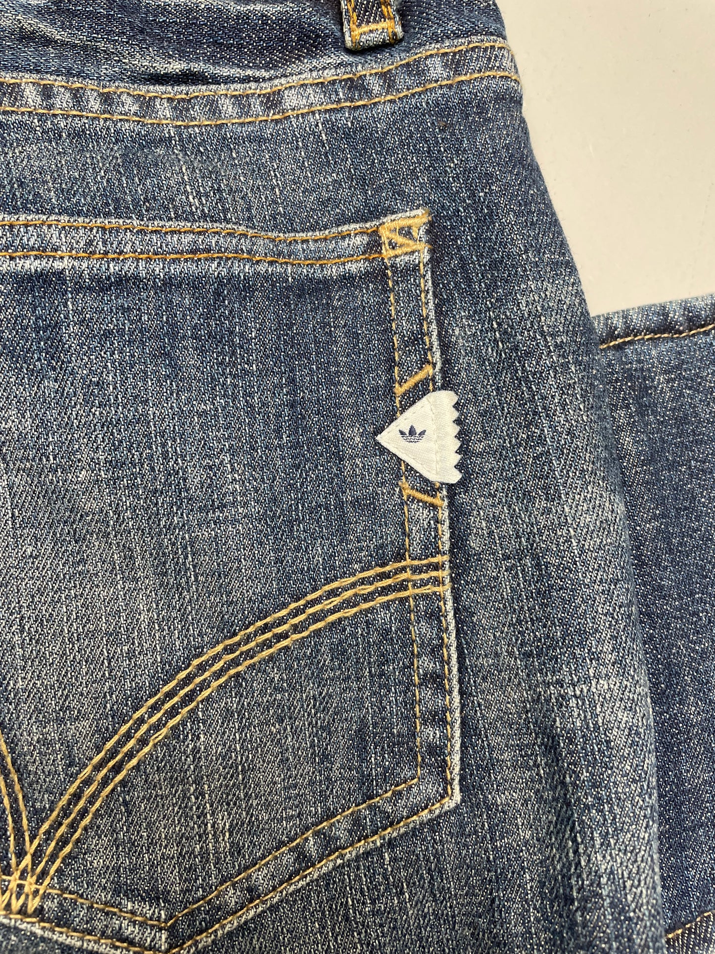 adidas Originals by Jeremy Scott A/W 2011 Wings Cupie JS skinny jeans - size 29